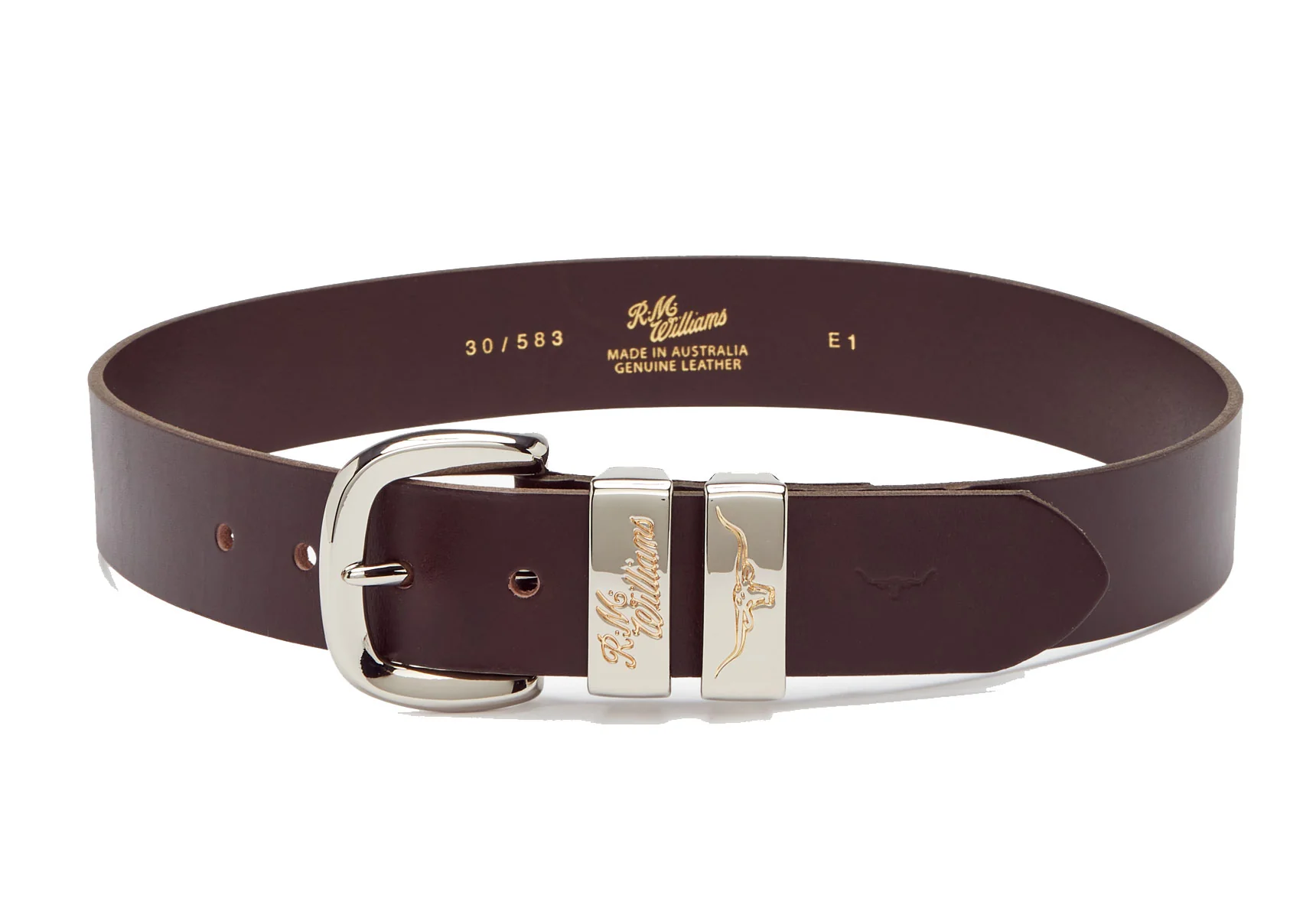 R.M. Williams 1 1/2" Jerrawa Belt - Image 3