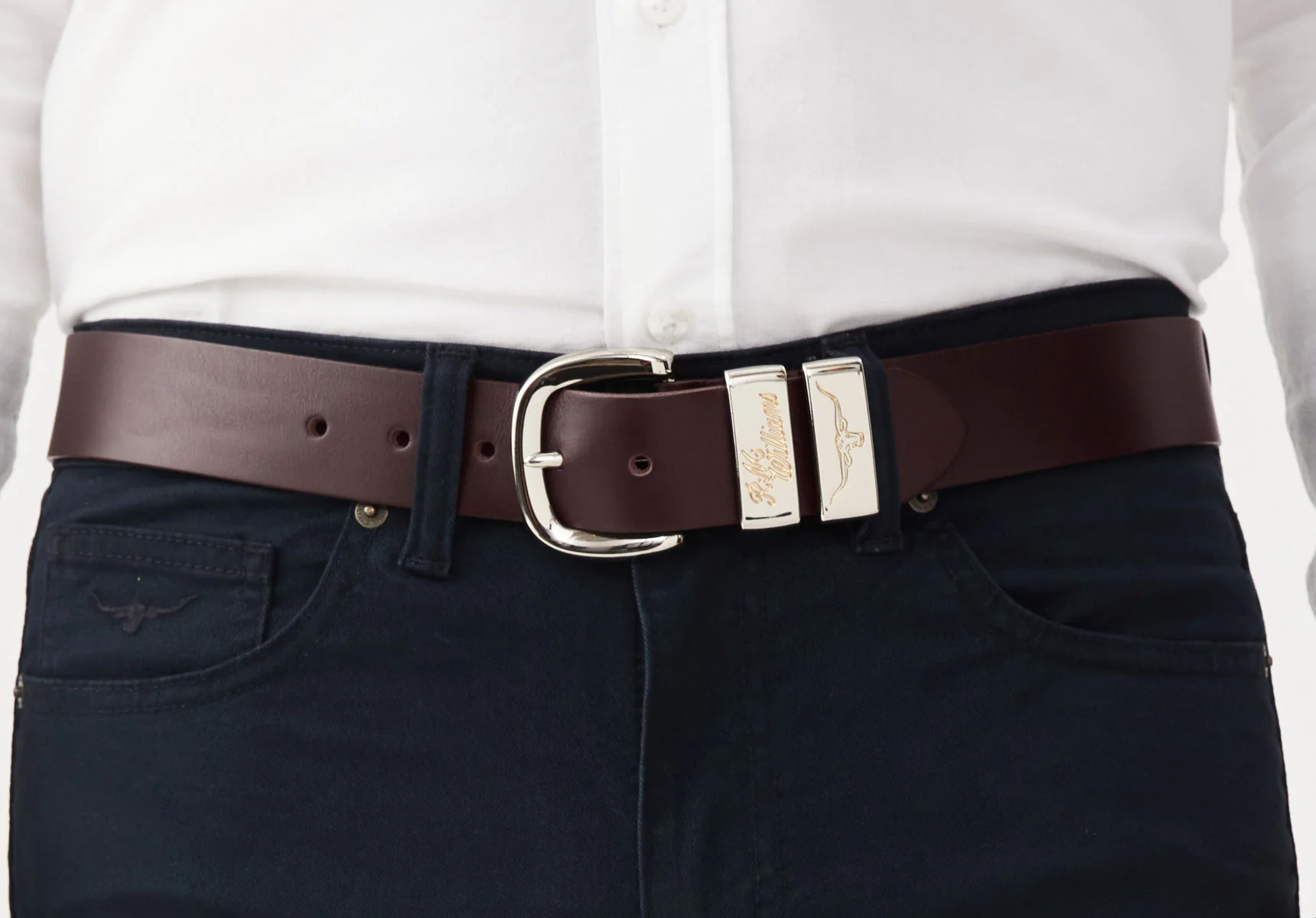 R.M. Williams 1 1/2" Jerrawa Belt - Image 5