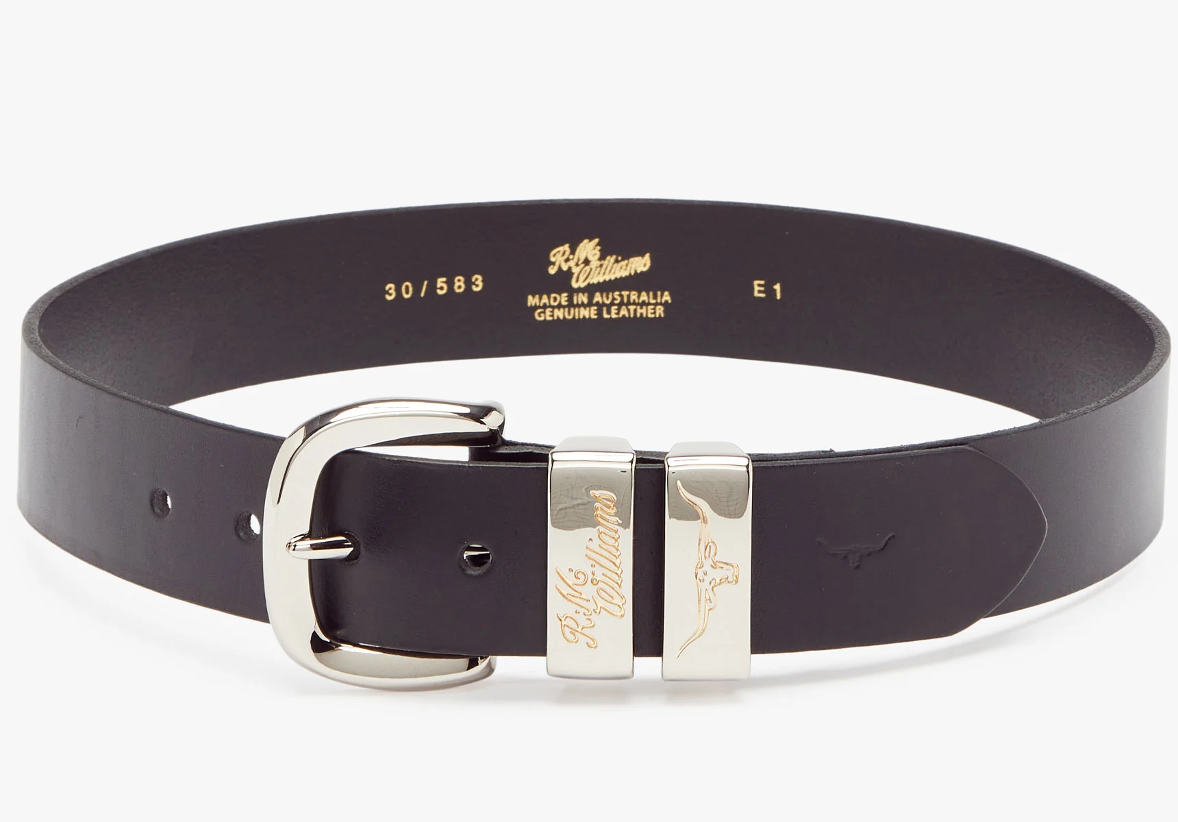 R.M. Williams 1 1/2" Jerrawa Belt - Image 8