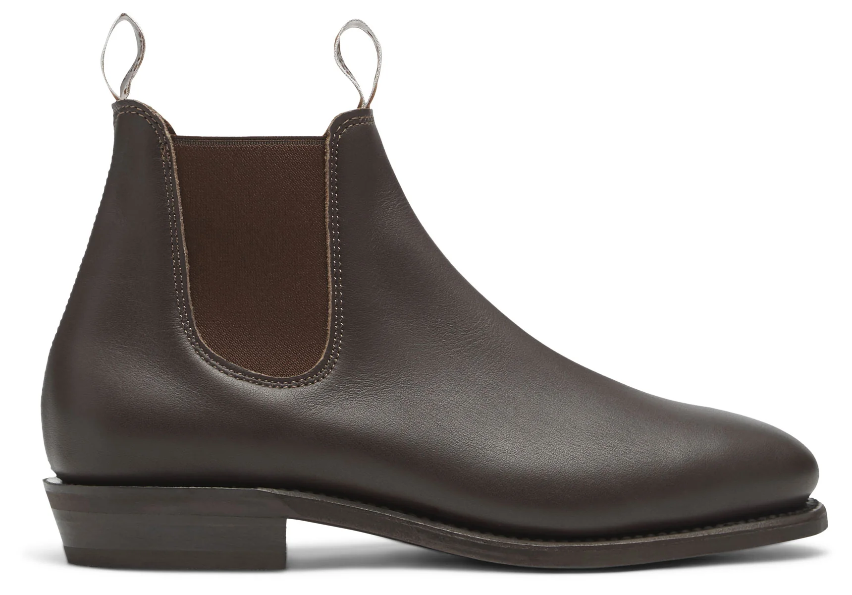 R.M. Williams Adelaide Rubber Sole - Chestnut - Image 4