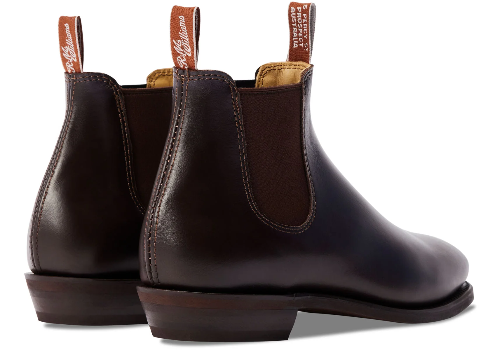 R.M. Williams Adelaide Rubber Sole - Chestnut - Image 5