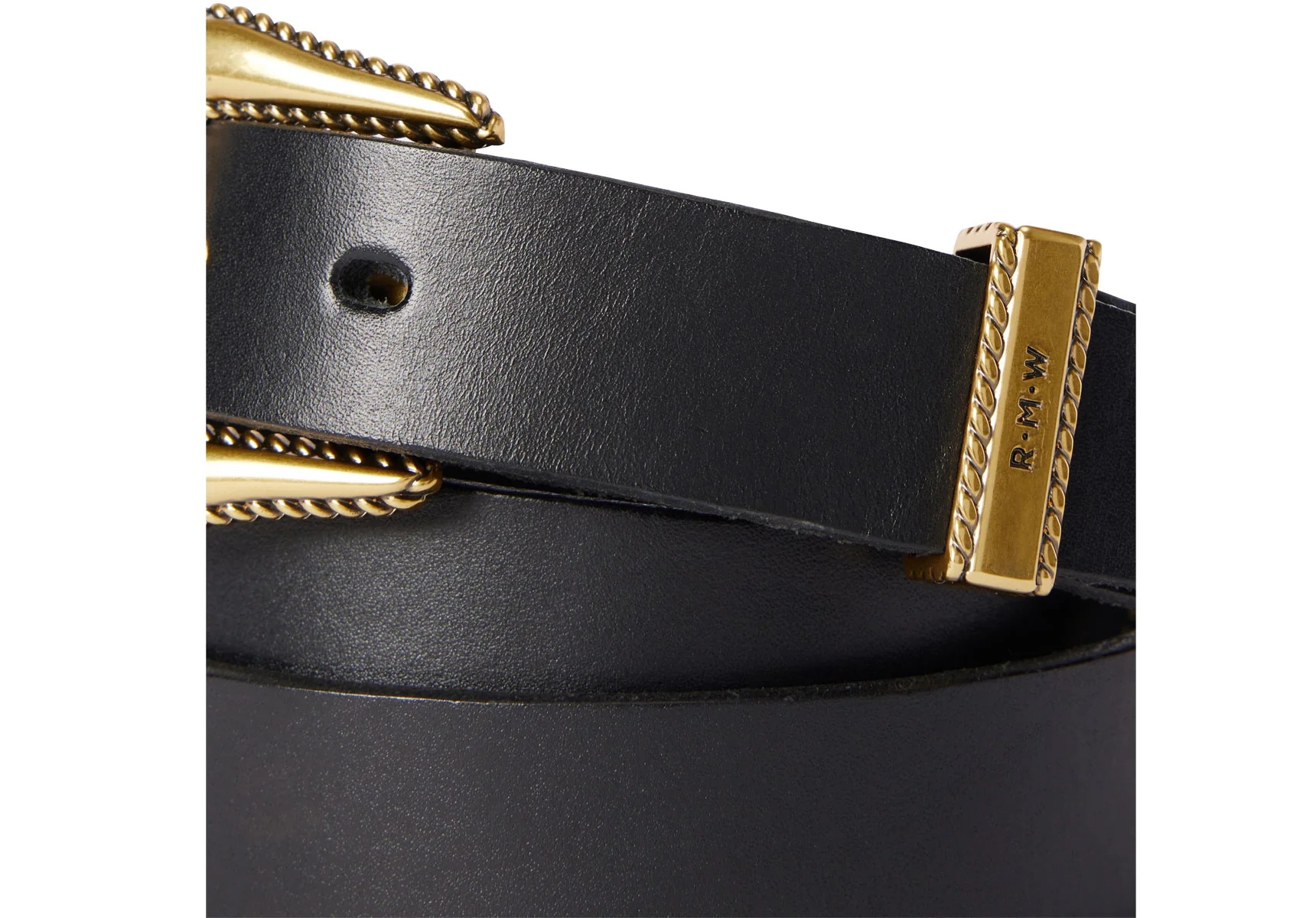 R.M. Williams Agnes Belt - Black - Image 4