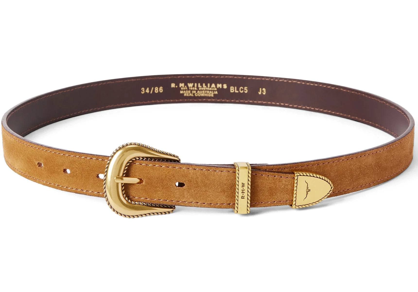R.M. Williams Agnes Belt - Tobacco - Image 3