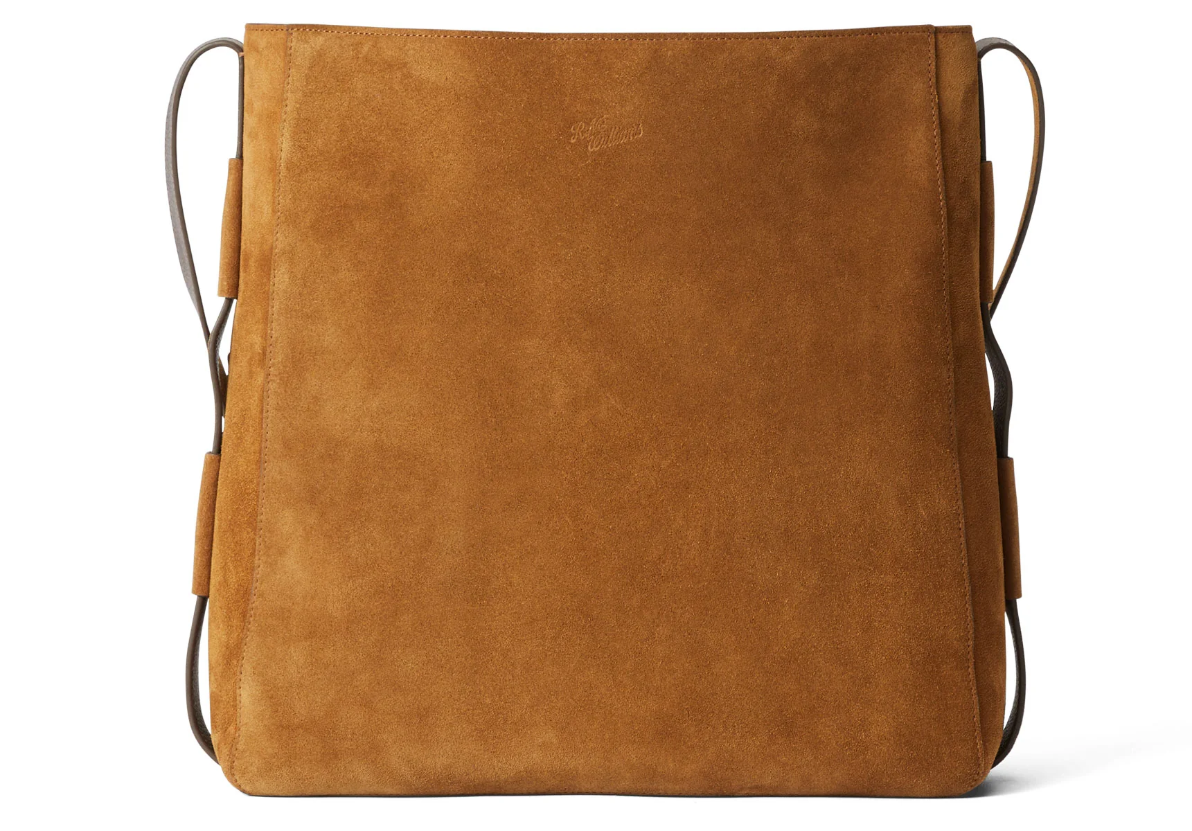 R.M. Williams Audrey Hobo Bag - Tobacco Suede