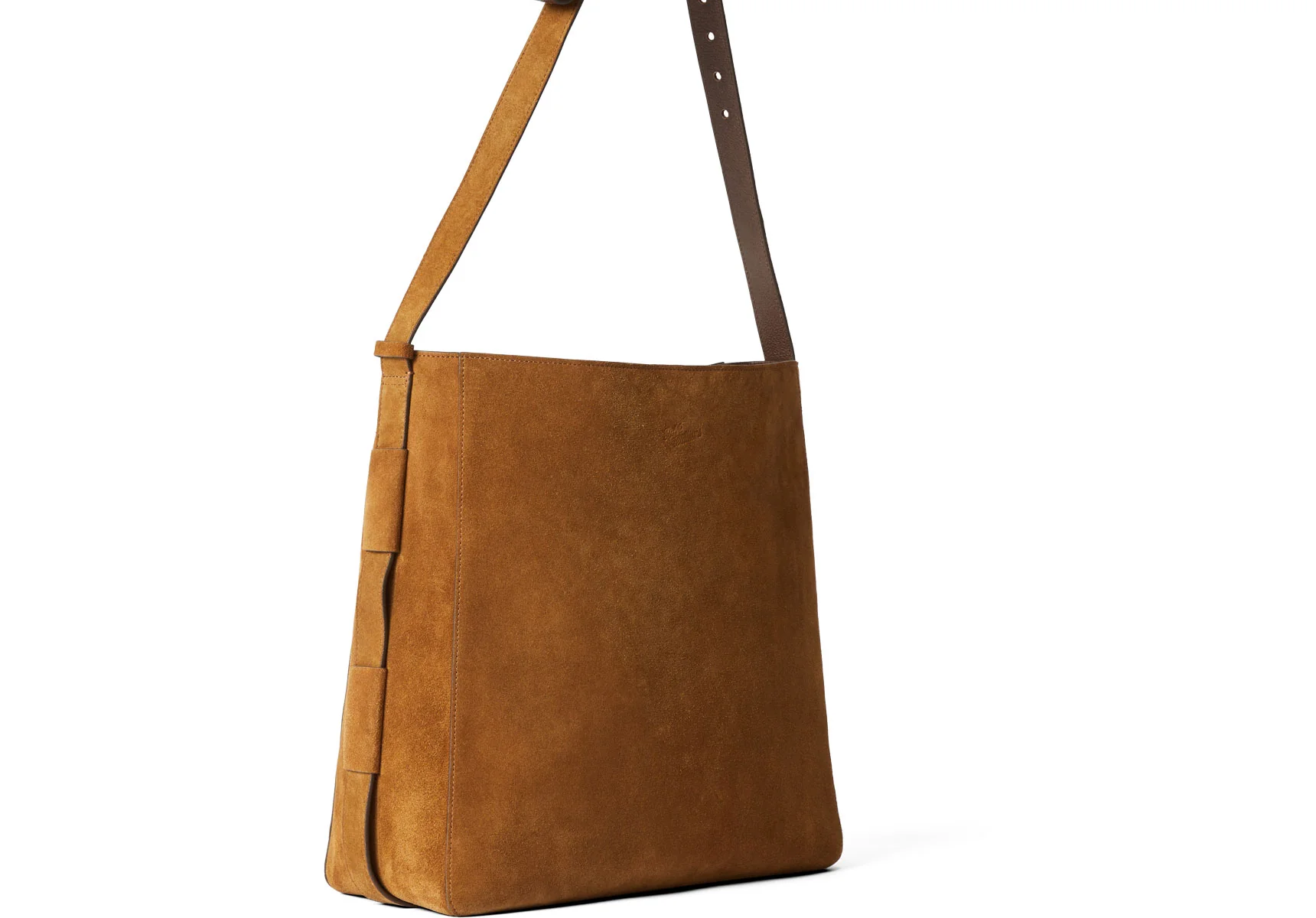 R.M. Williams Audrey Hobo Bag - Tobacco Suede - Image 3