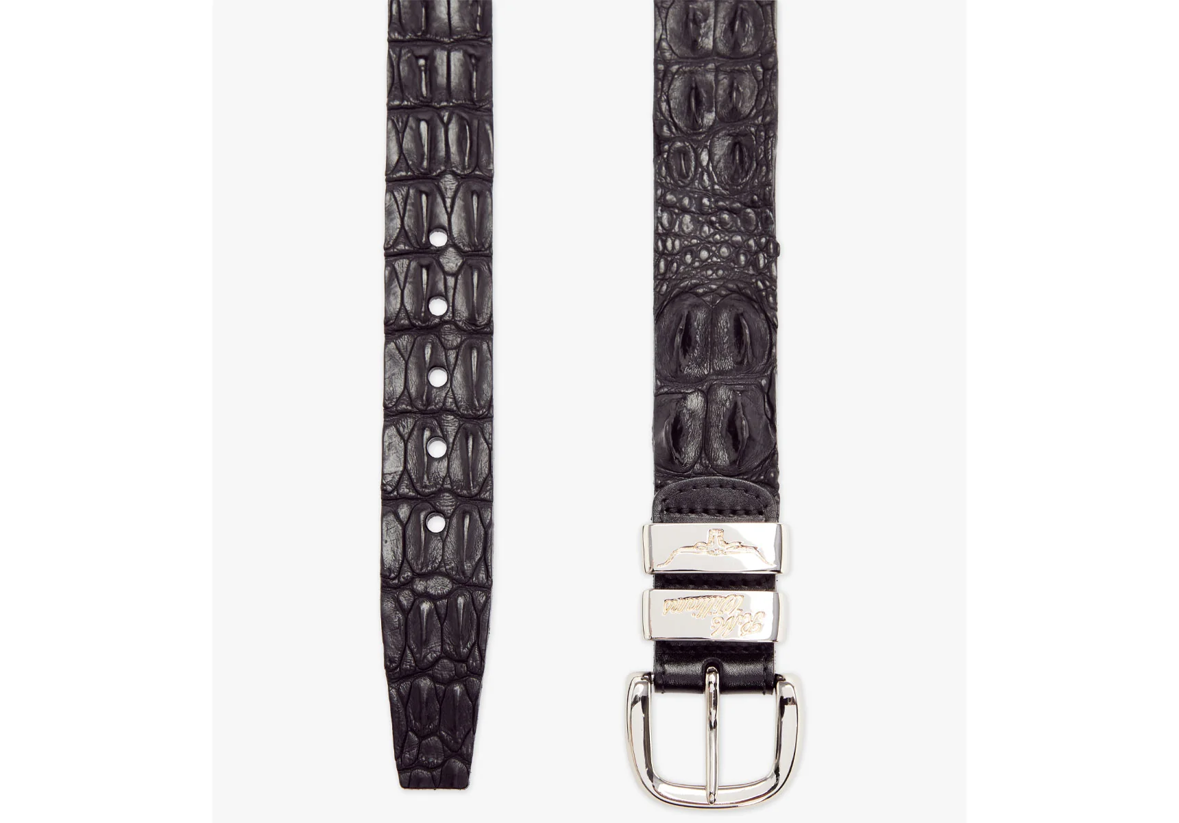 R.M. Williams 1 1/2" Australian Crocodile Leather Belt - Image 12