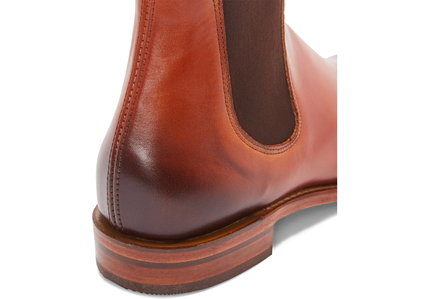 R.M. Williams Chinchilla Chelsea Boot - Cognac - Image 3