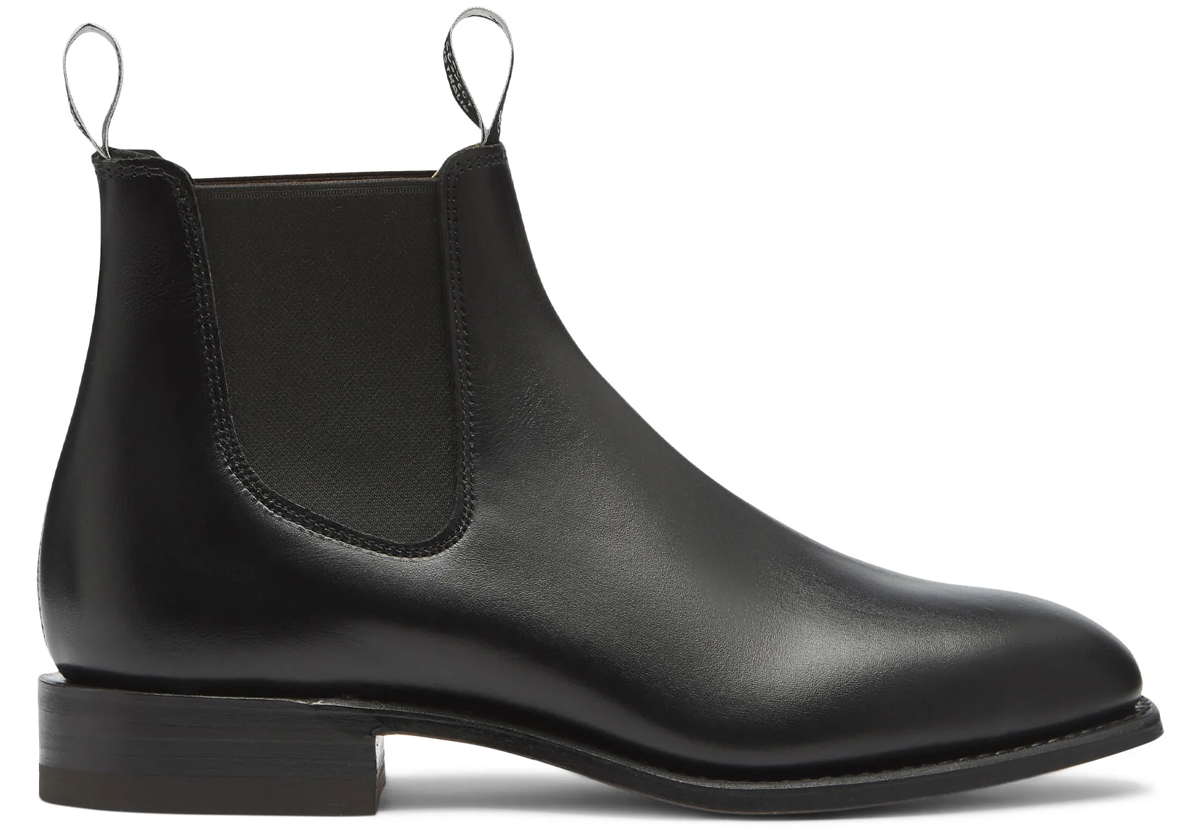 R.M. Williams Classic Craftsman Chelsea Boot - Black - Image 4