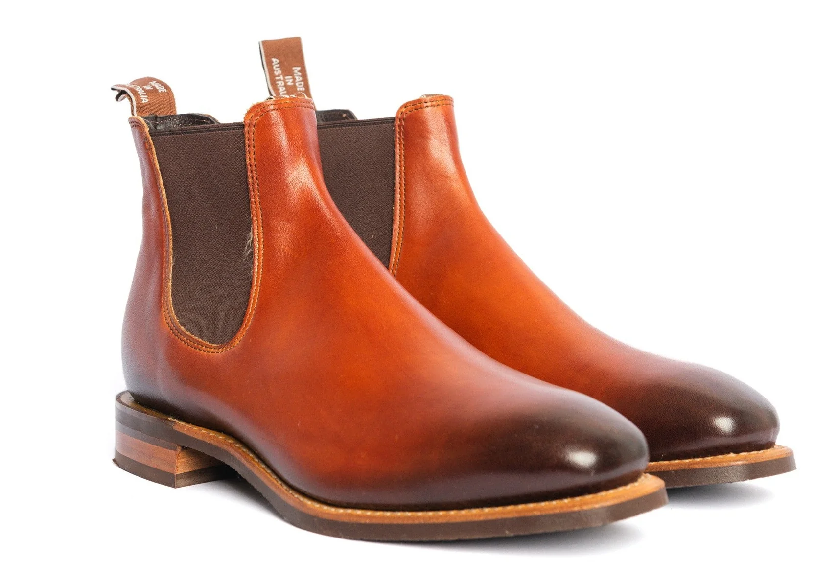 R.M. Williams Comfort Chinchilla Exclusive - Cognac