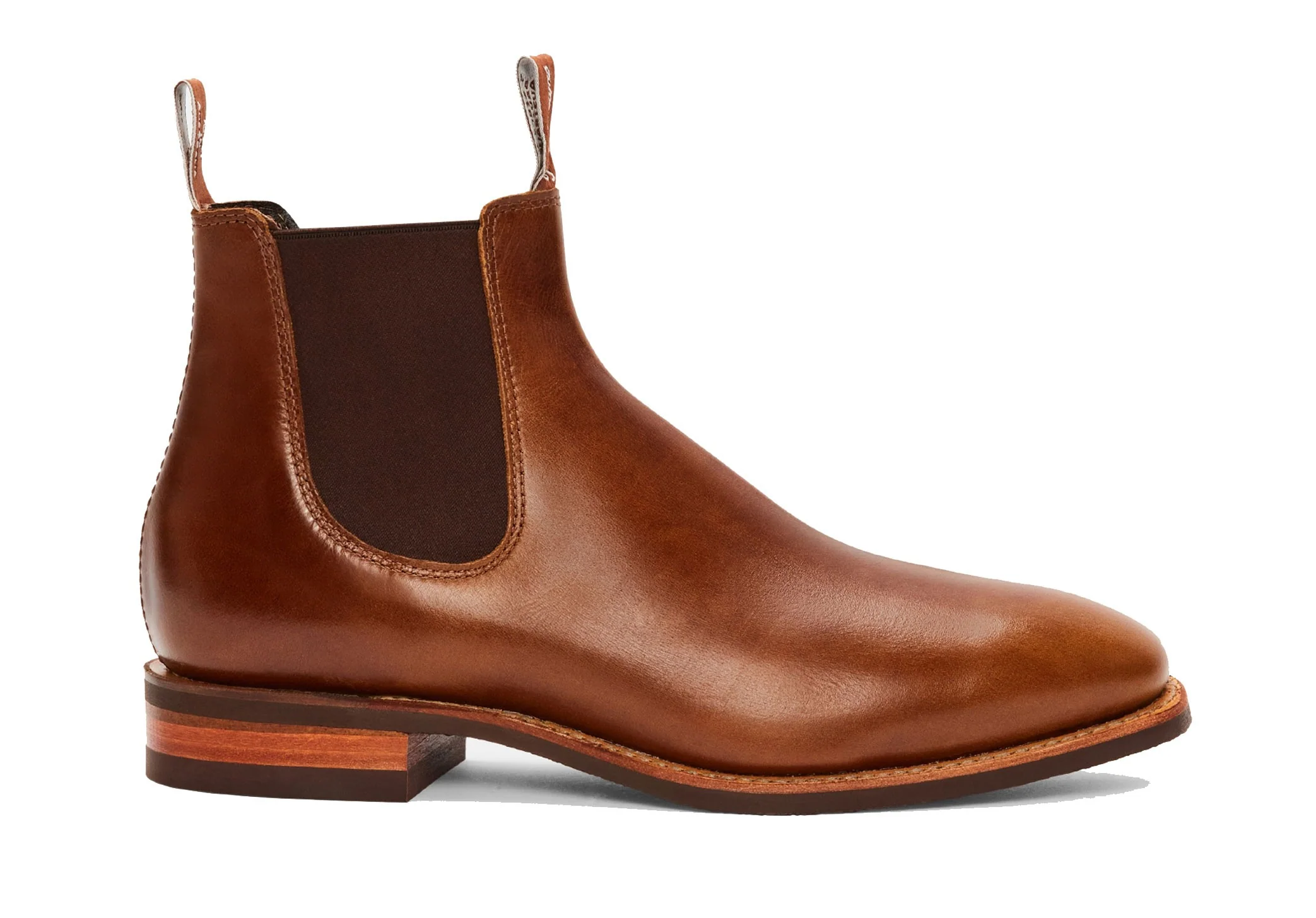 R.M. Williams Comfort Craftsman Boot - Caramel - Image 4