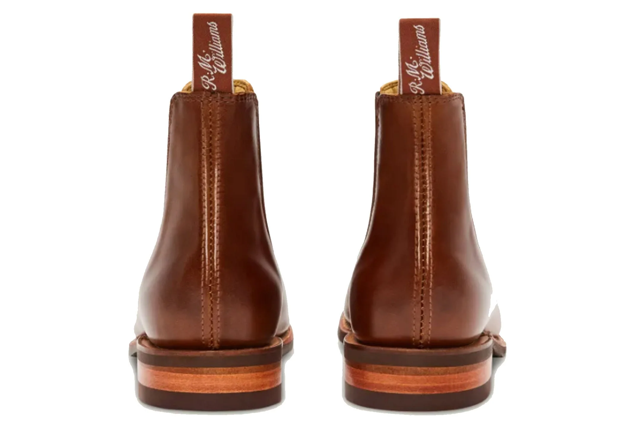 R.M. Williams Comfort Craftsman Boot - Caramel - Image 5