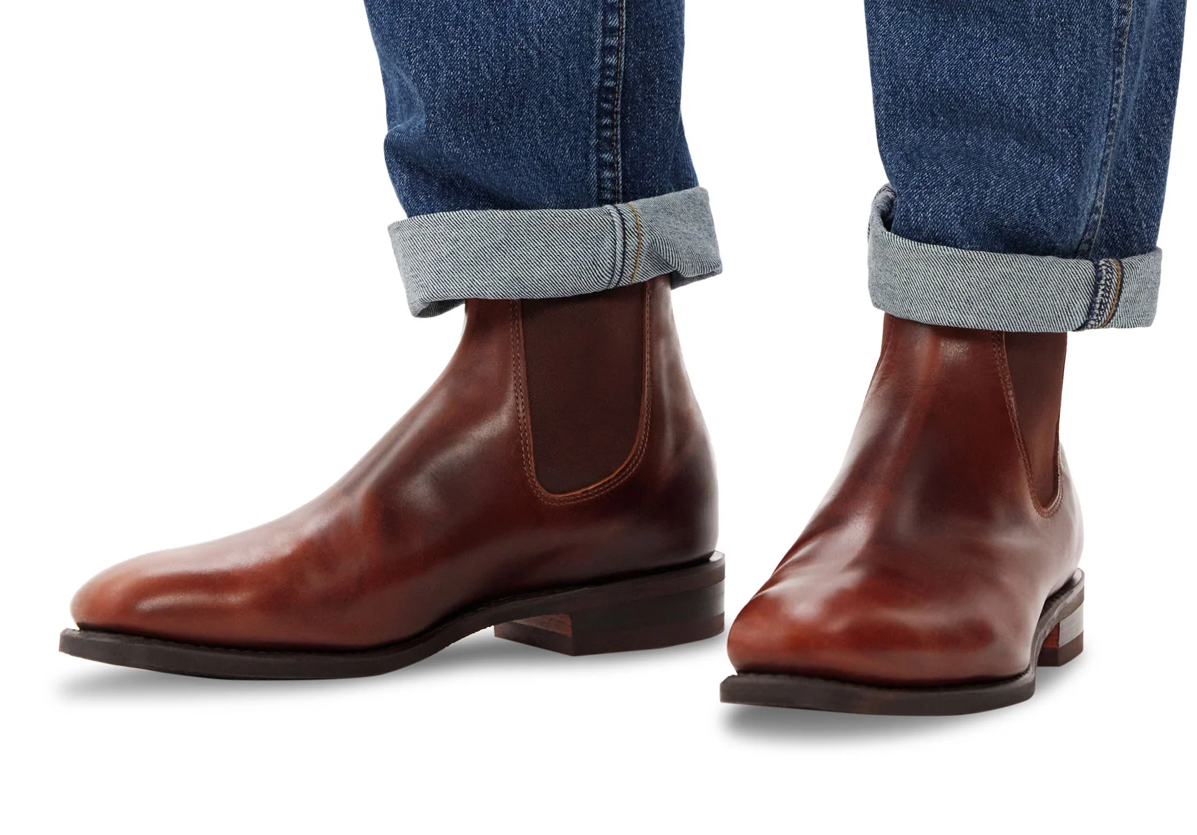 R.M. Williams Comfort Craftsman Boot - Mid Brown - Image 5
