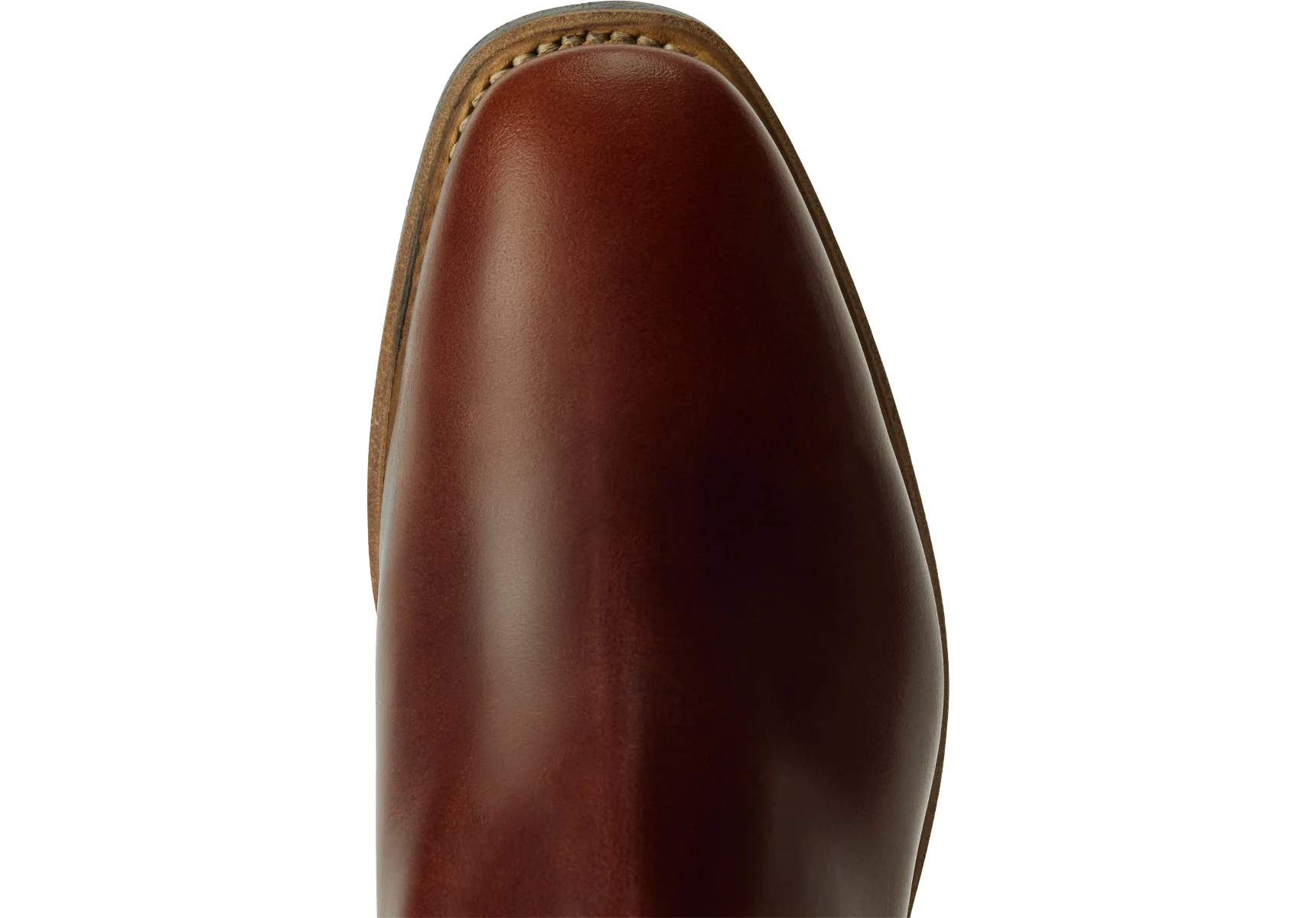 R.M. Williams Comfort Craftsman Boot - Mid Brown/ Saddle - Image 3