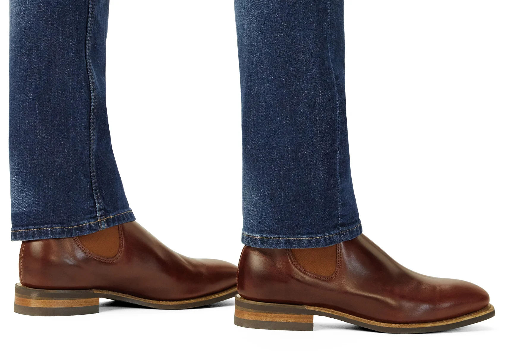 R.M. Williams Comfort Craftsman Boot - Mid Brown/ Saddle - Image 5