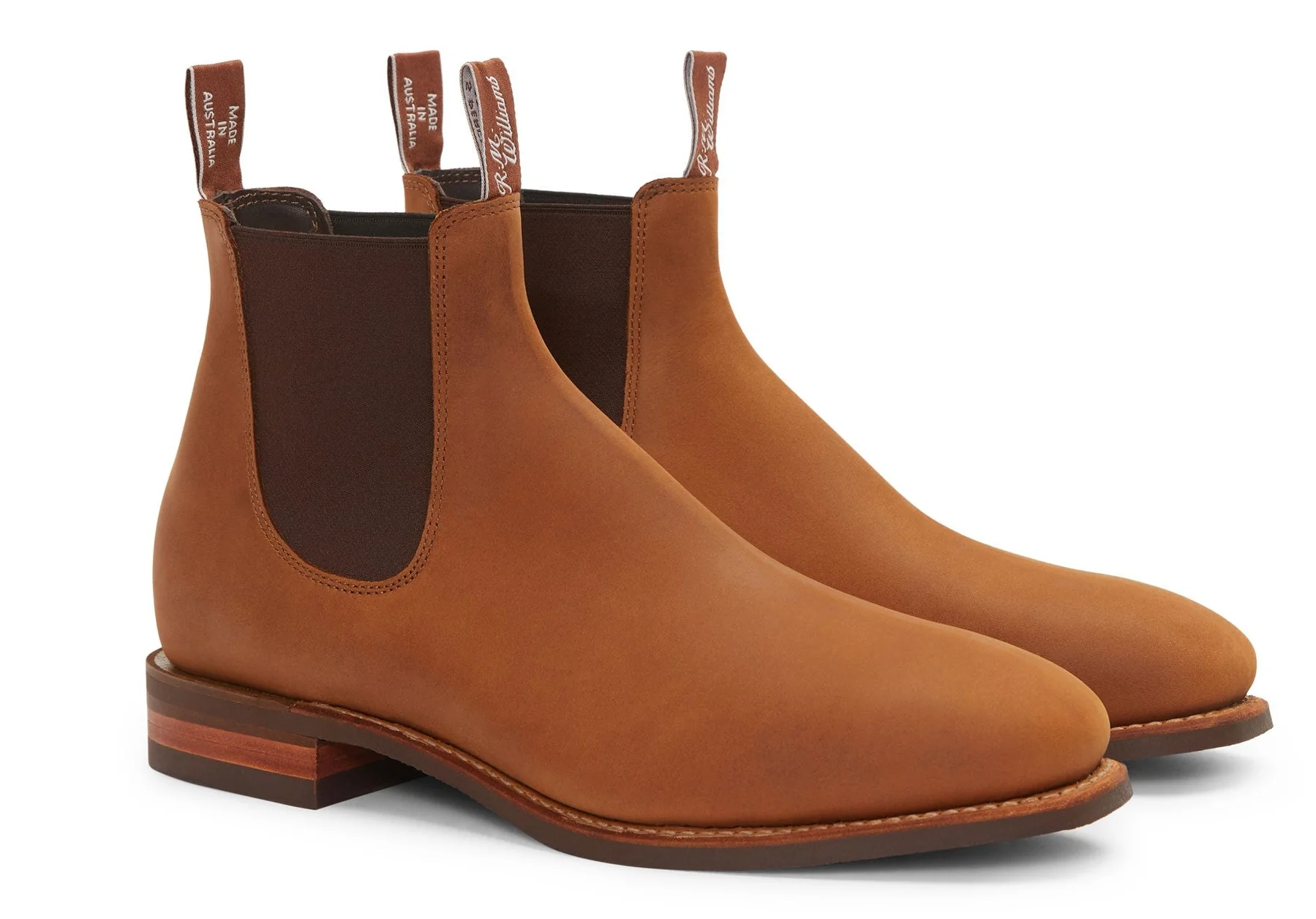 R.M. Williams Comfort Craftsman Boot - Vintage Brown