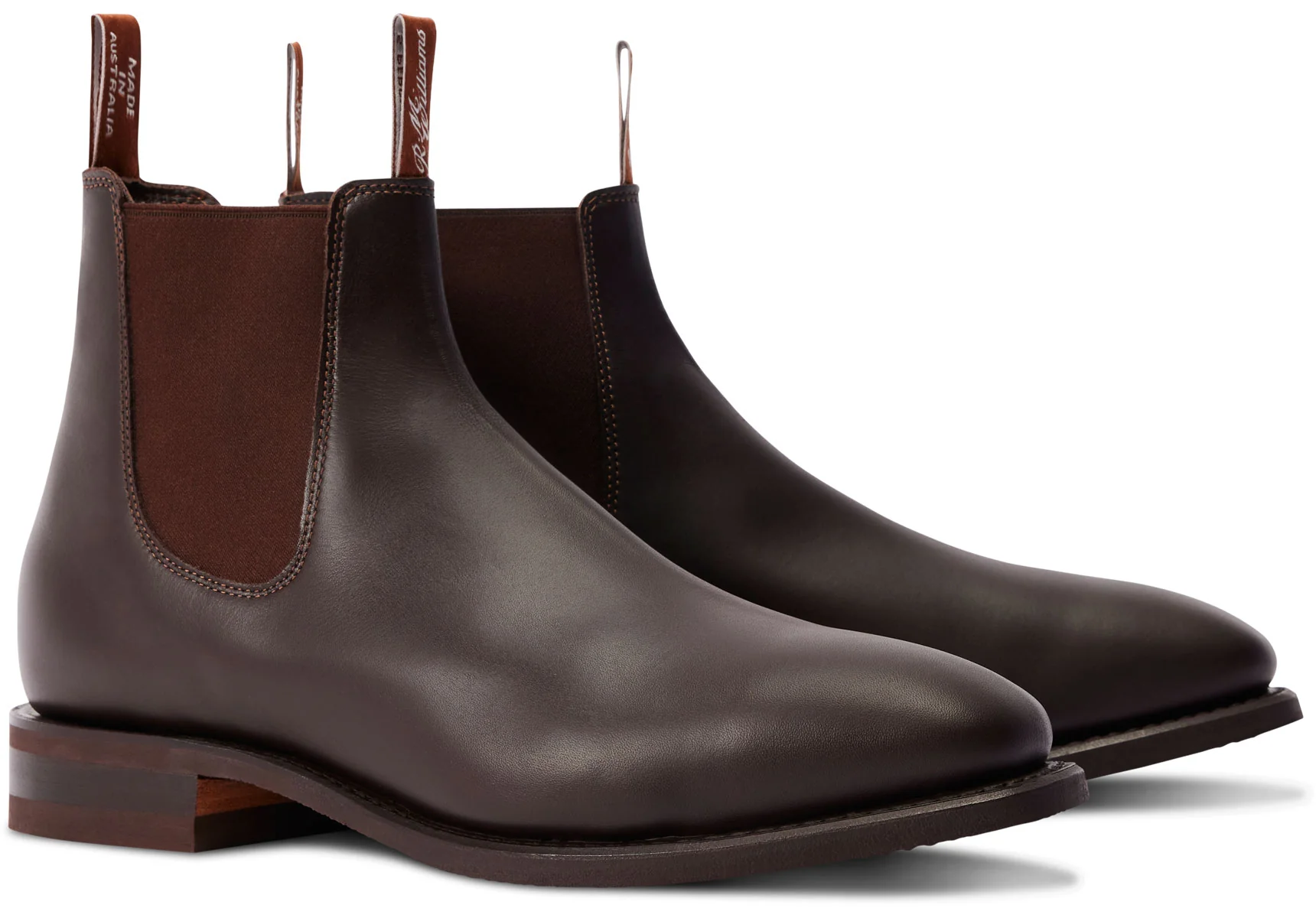 R.M. Williams Comfort Craftsman Chelsea Boot - Chestnut