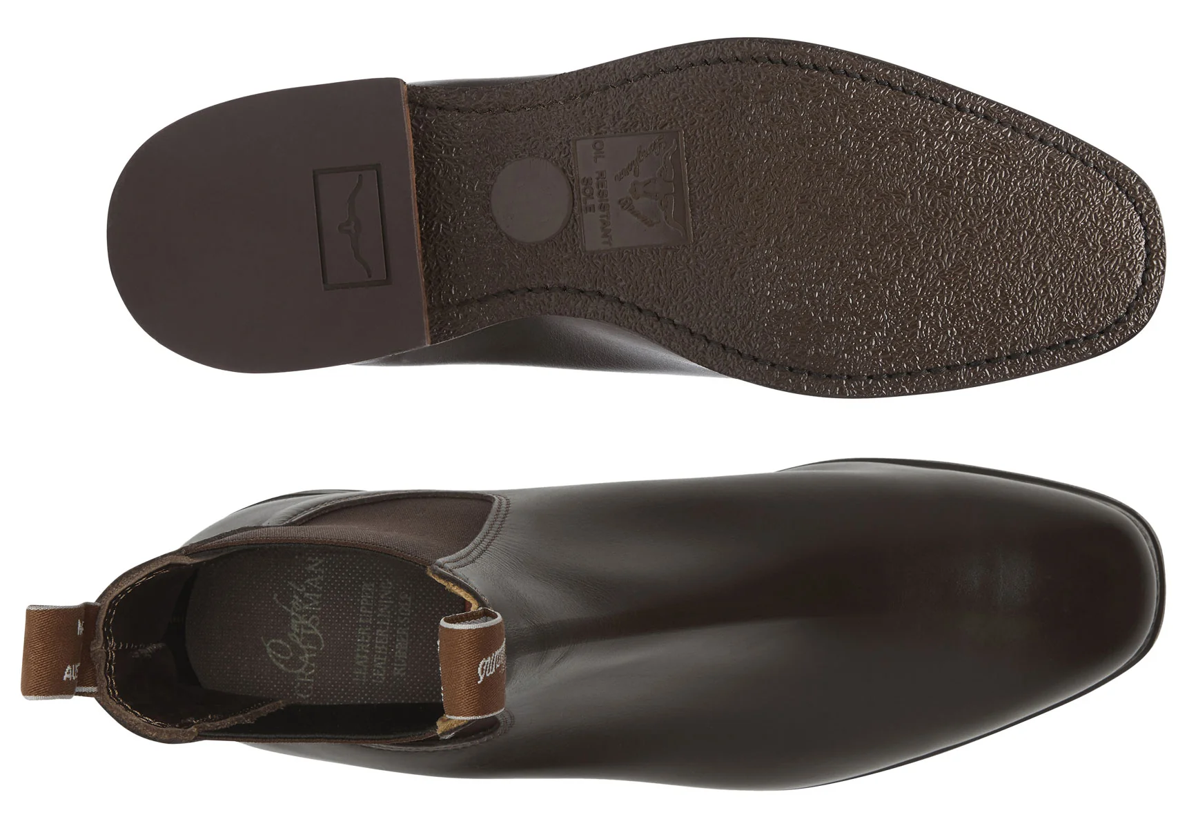 R.M. Williams Comfort Craftsman Chelsea Boot - Chestnut - Image 2