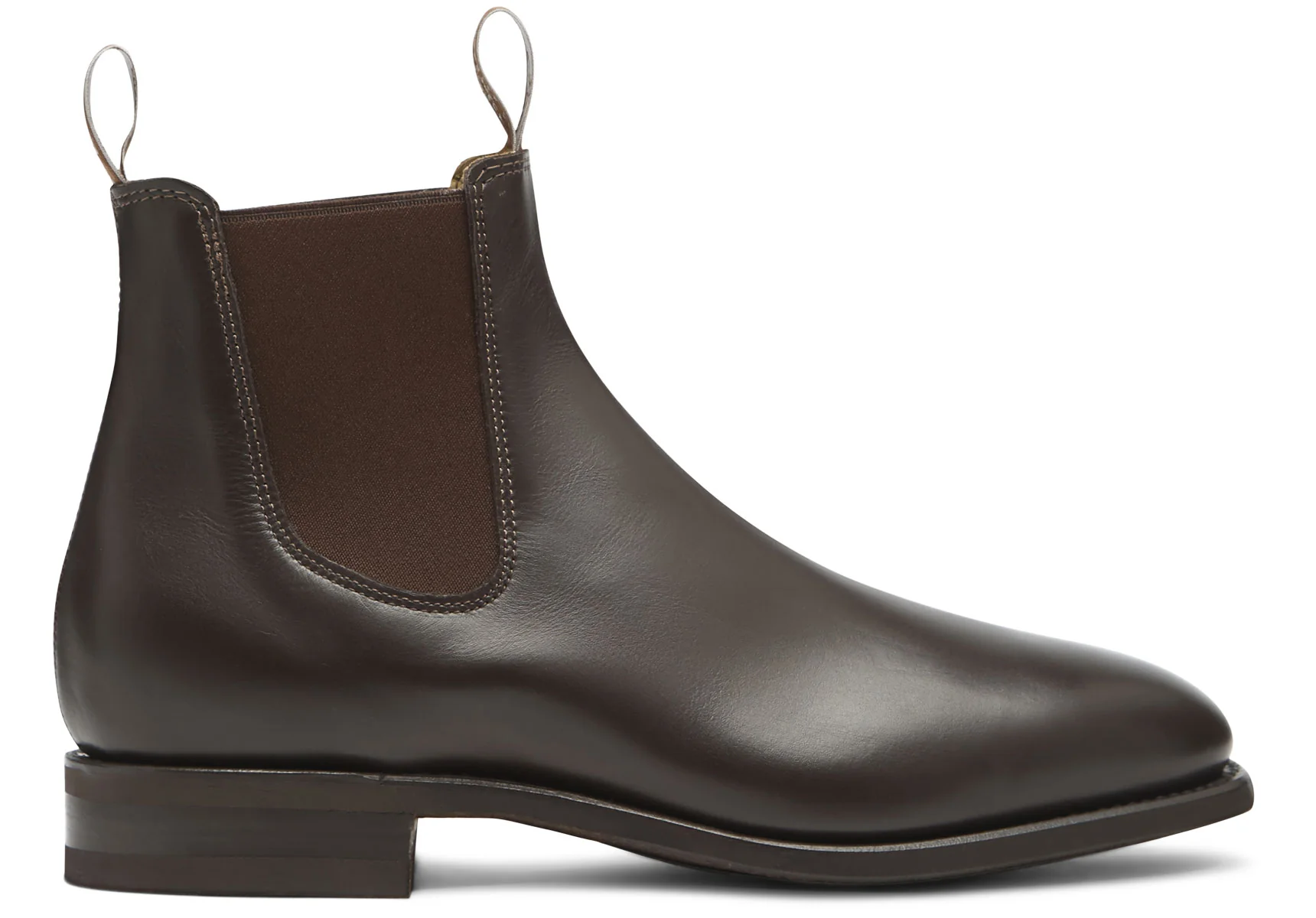 R.M. Williams Comfort Craftsman Chelsea Boot - Chestnut - Image 4