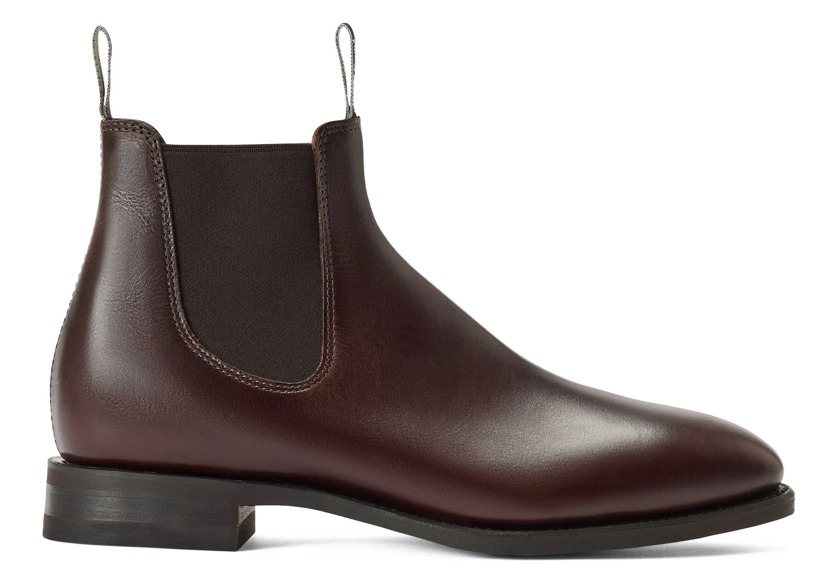 R.M. Williams Comfort Craftsman Chelsea Boot - Chocolate Raisin - Image 3