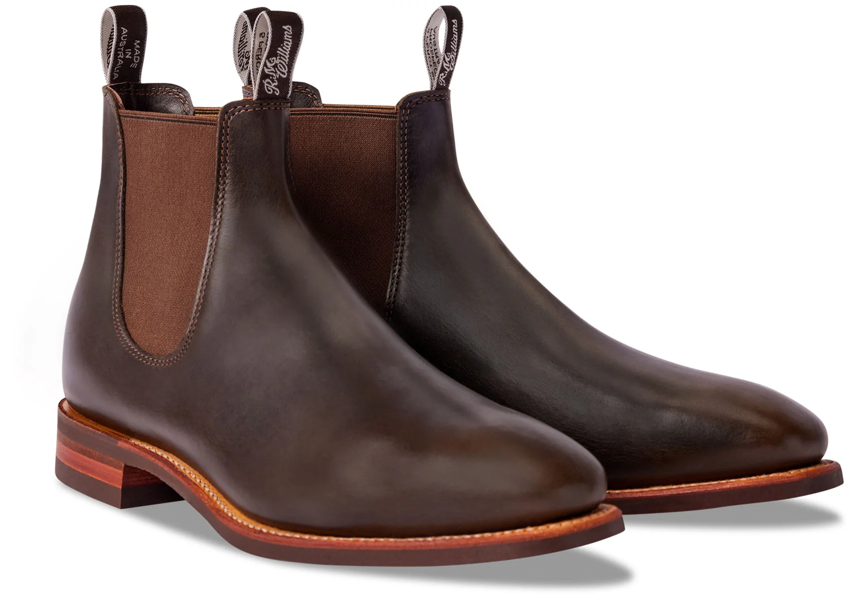 R.M. Williams Comfort Craftsman Chelsea Boot - Dark Olive