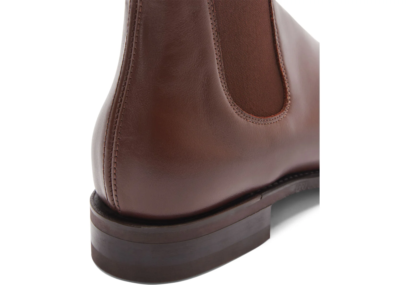 R.M. Williams Comfort Craftsman Chelsea Boot - Dark Tan - Image 3