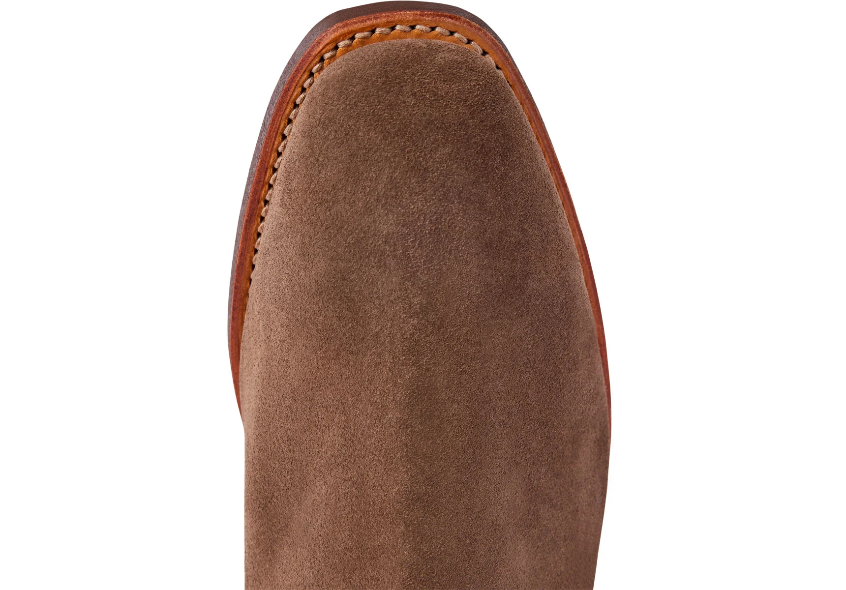 R.M. Williams Comfort Craftsman Suede Chelsea Boot - Lichen Suede - Image 3