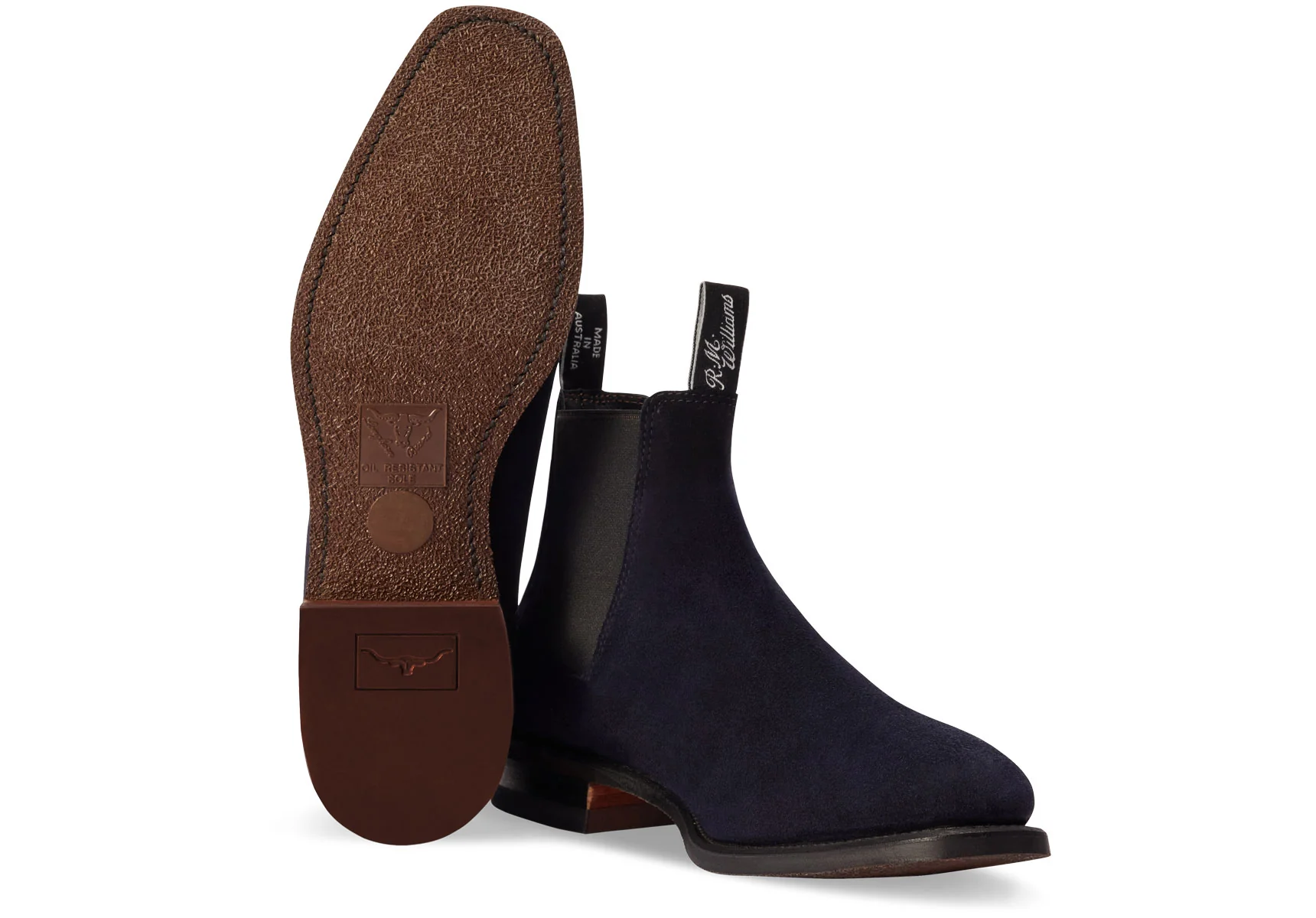 R.M. Williams Comfort Craftsman - Midnight - Image 2