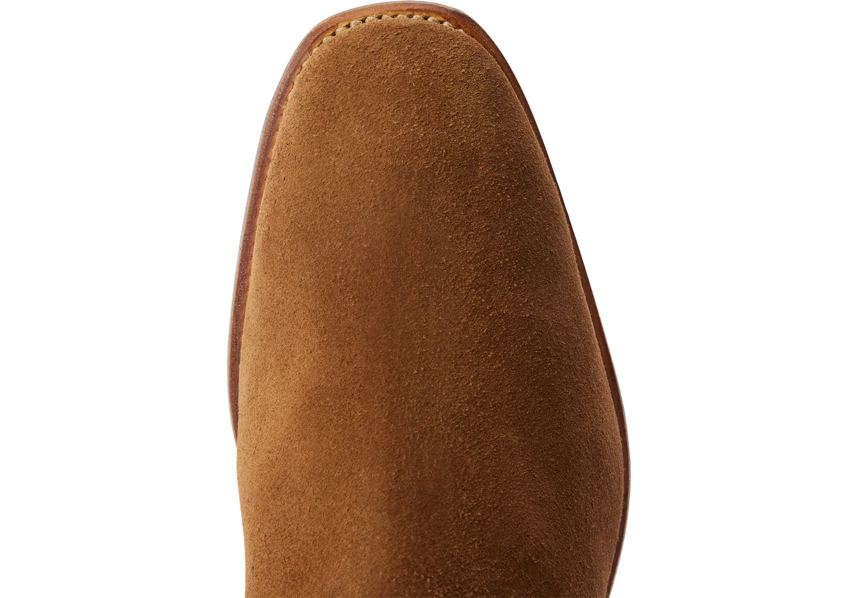 R.M. Williams Comfort Craftsman Suede Chelsea Boot - Cedar - Image 3