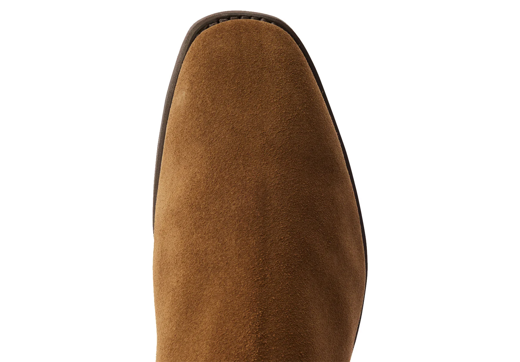 R.M. Williams Comfort Craftsman Suede Chelsea Boot - Khaki Sand - Image 3