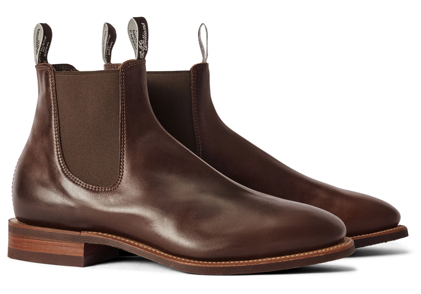 R.M. Williams Comfort Craftsman - Walnut