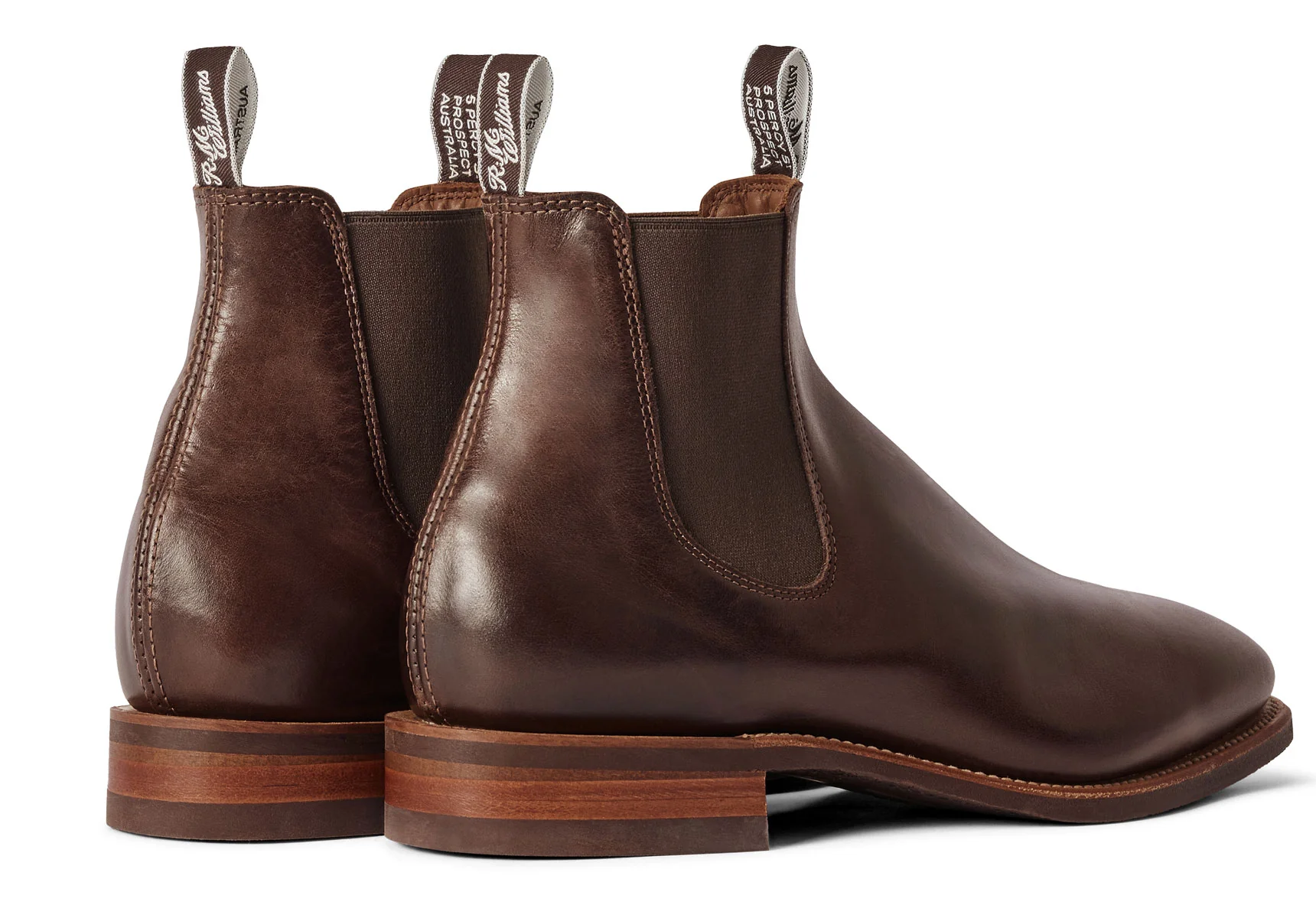 R.M. Williams Comfort Craftsman - Walnut - Image 3