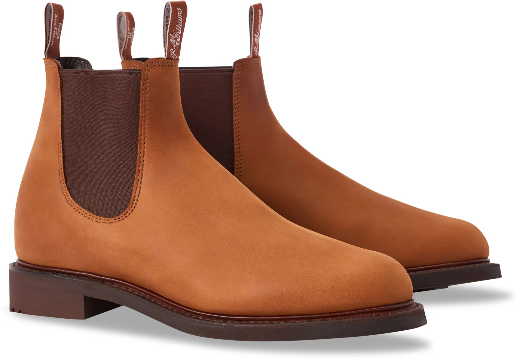 R.M. Williams Comfort Goodwood Chelsea Boot - Vintage Brown