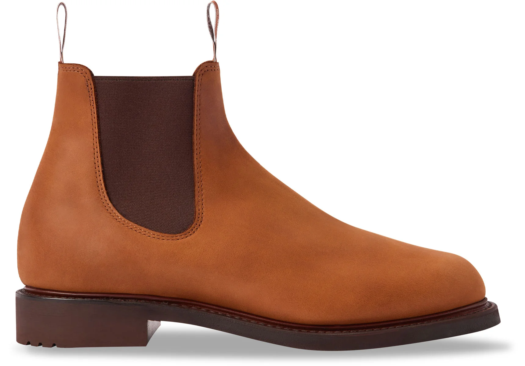 R.M. Williams Comfort Goodwood Chelsea Boot - Vintage Brown - Image 3