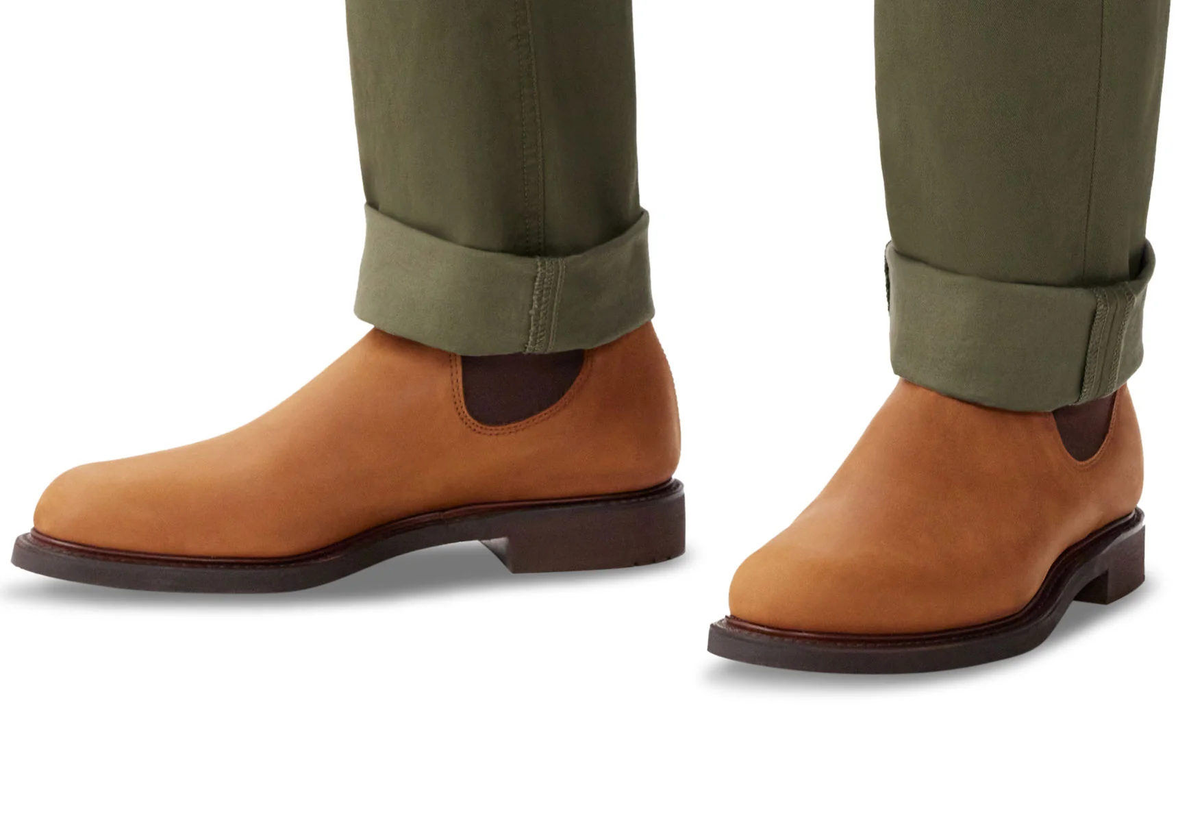 R.M. Williams Comfort Goodwood Chelsea Boot - Vintage Brown - Image 5