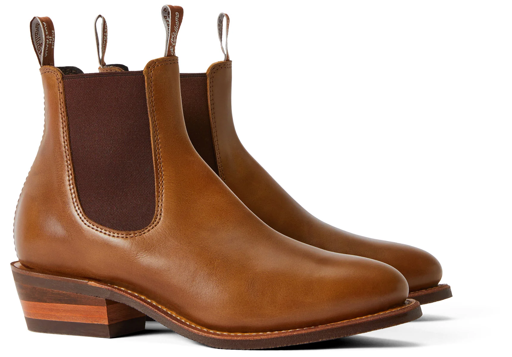 R.M. Williams Comfort Lady Yearling Boot - Caramel