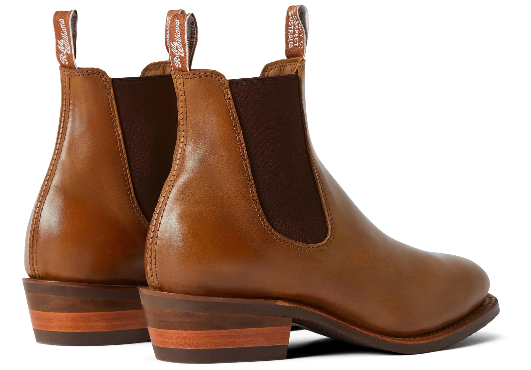 R.M. Williams Comfort Lady Yearling Boot - Caramel - Image 3