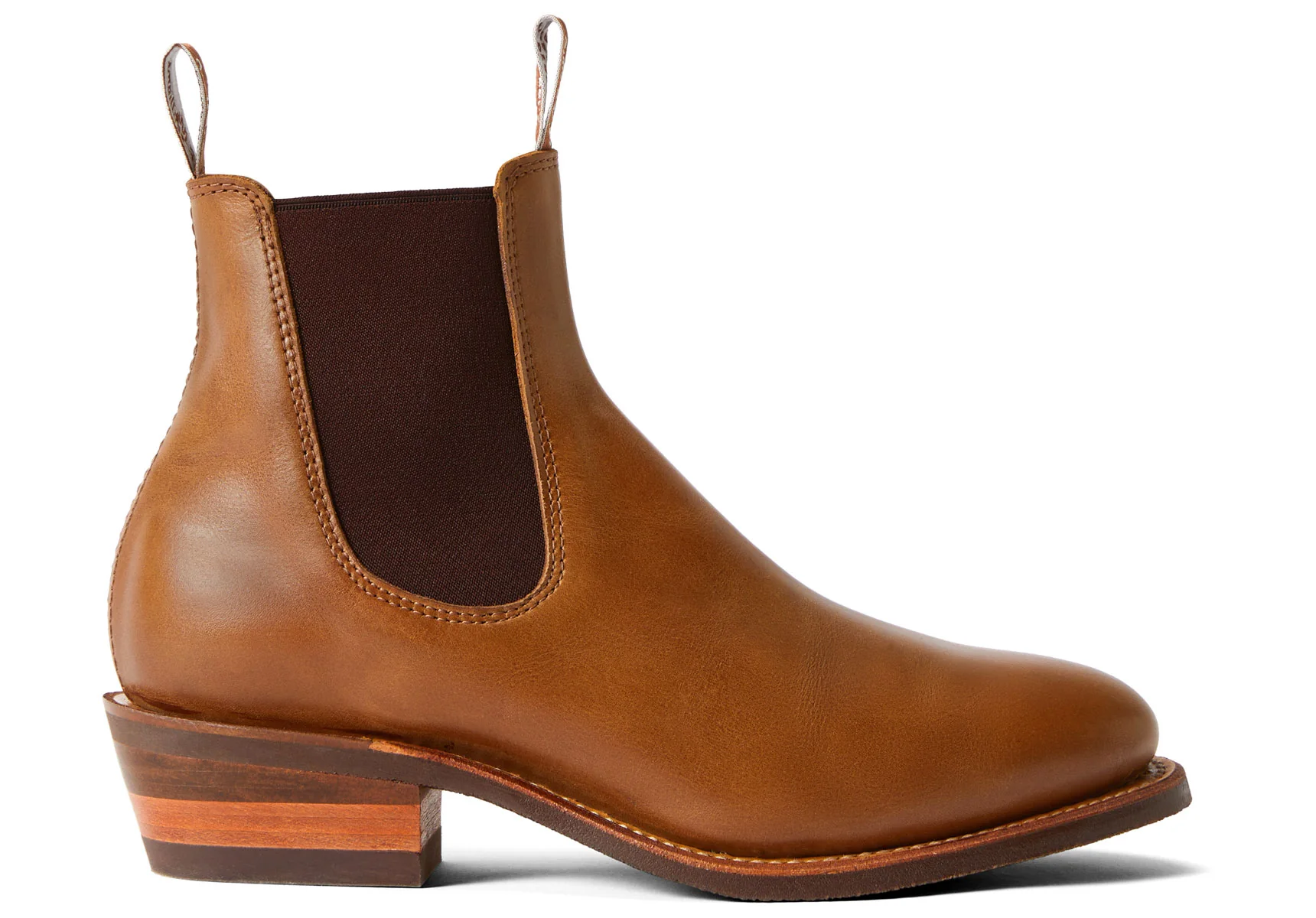R.M. Williams Comfort Lady Yearling Boot - Caramel - Image 4