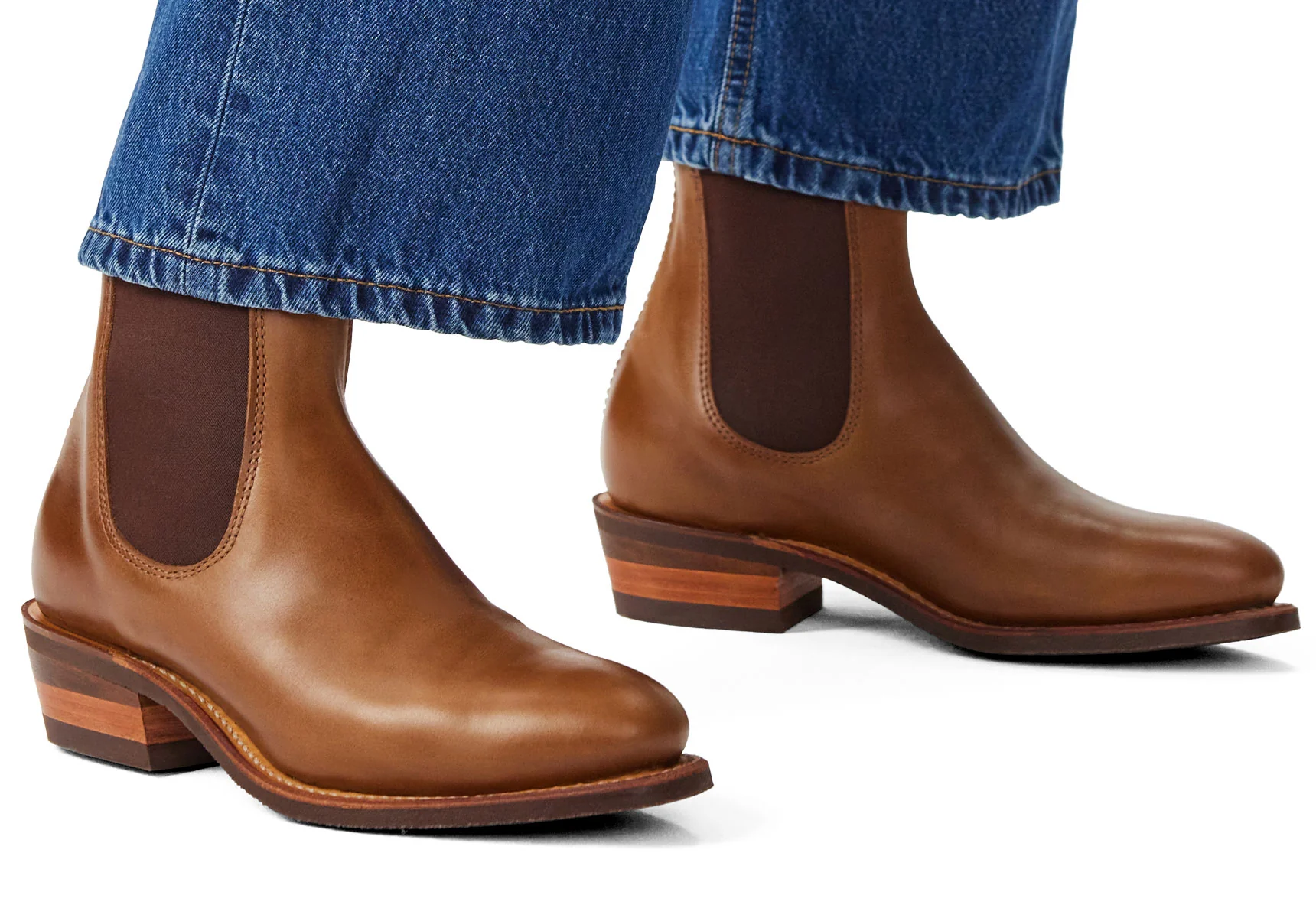 R.M. Williams Comfort Lady Yearling Boot - Caramel - Image 5