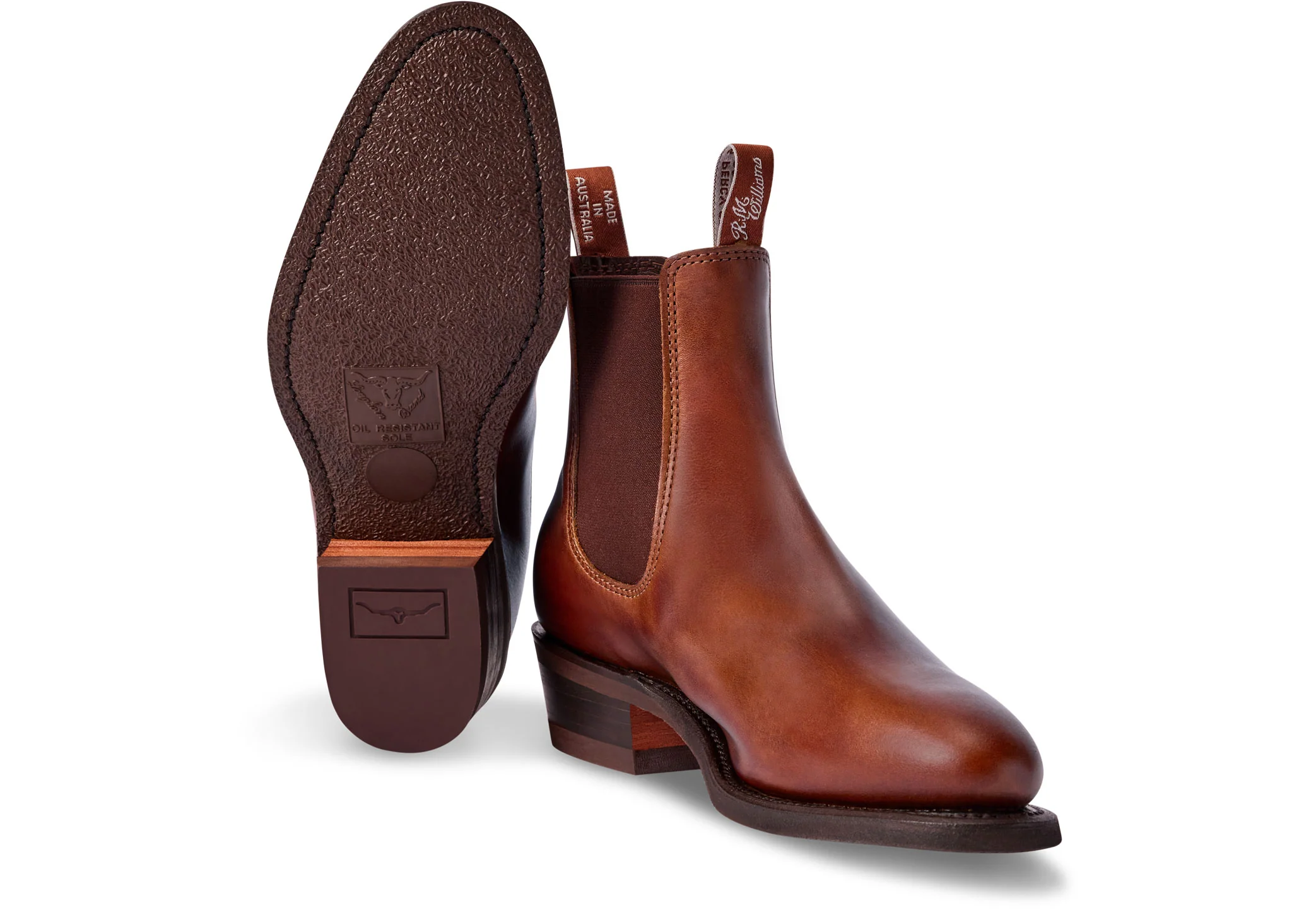R.M. Williams Comfort Lady Yearling Boot - Tan - Image 2
