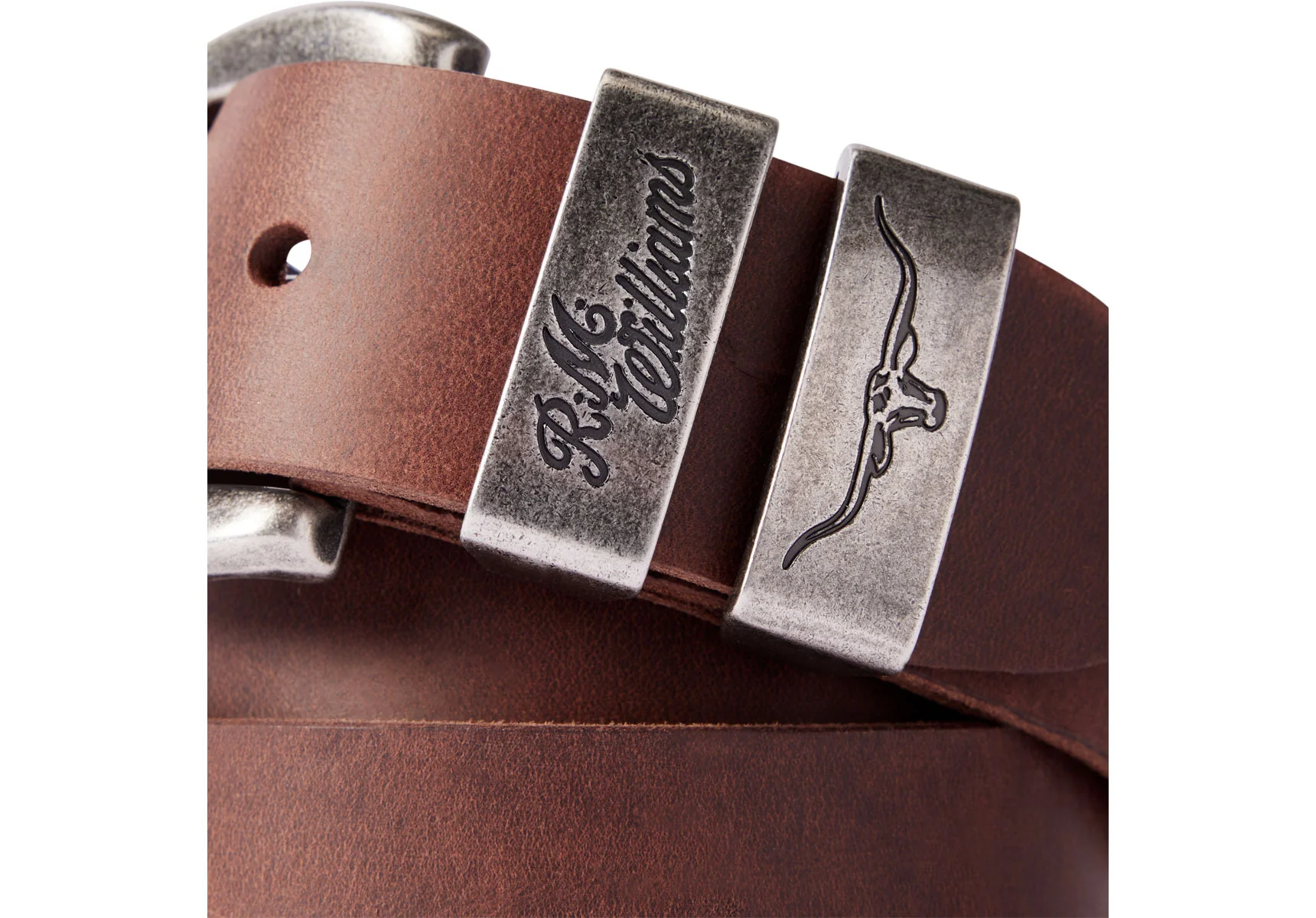 R.M. Williams Drover 1 1/2" Belt - Bark - Image 4