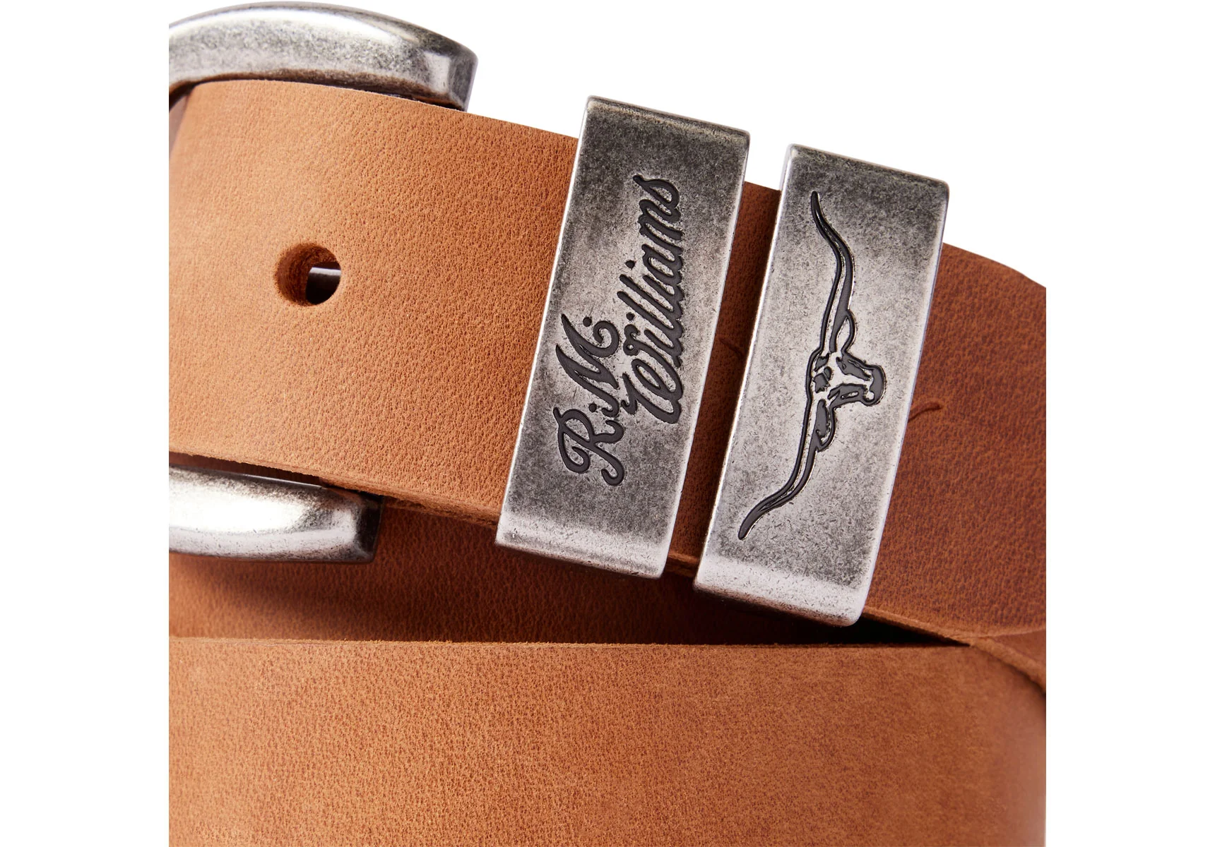 R.M. Williams Drover 1 1/2" Belt - Vintage Brown - Image 4