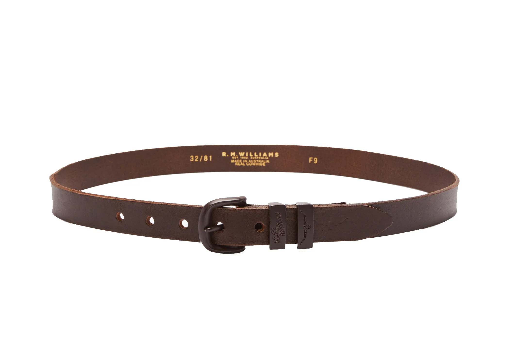 R.M. Williams Drover 1" Belt - Image 3