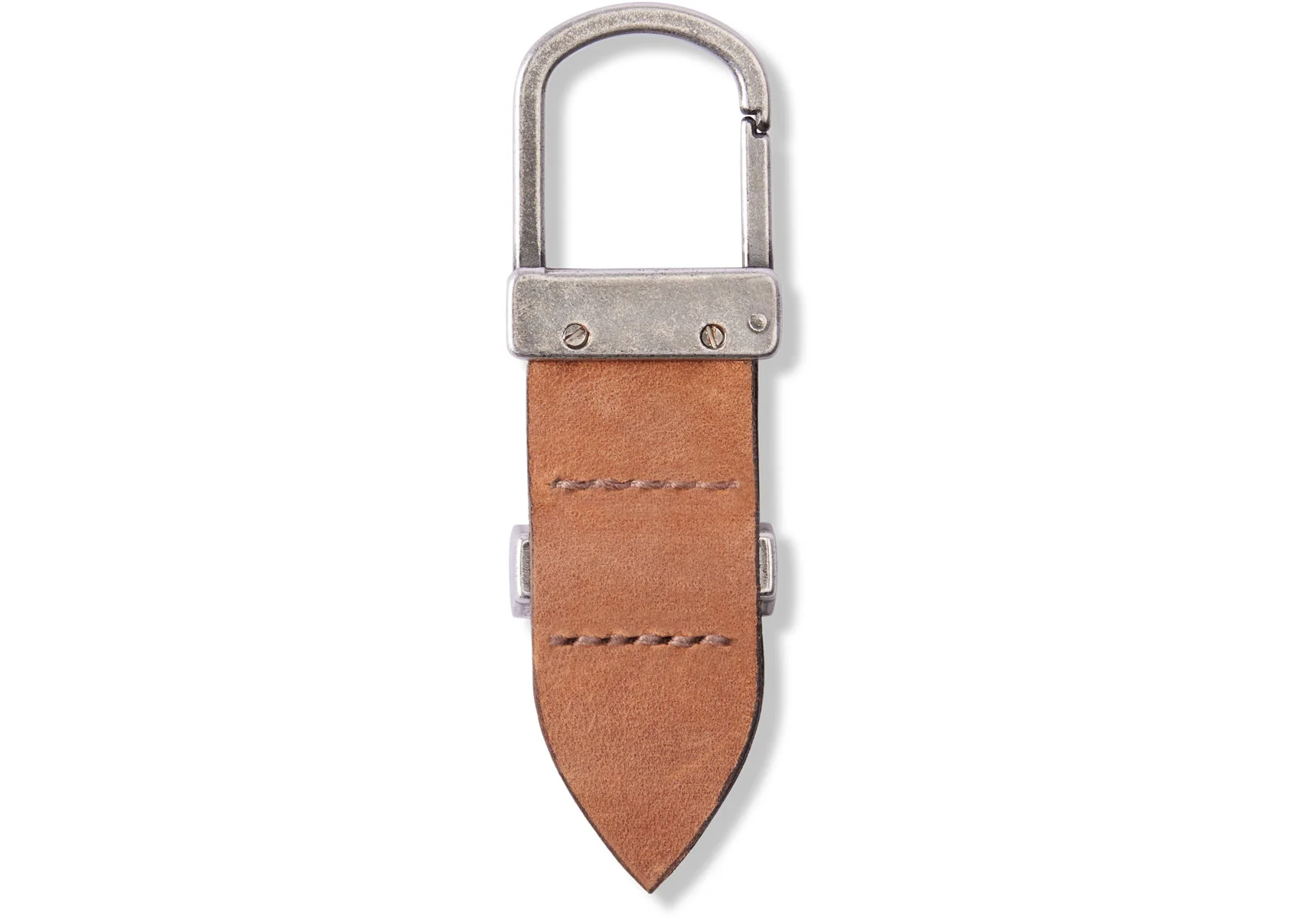 R.M. Williams Drover Key Fob - Vintage Brown - Image 2