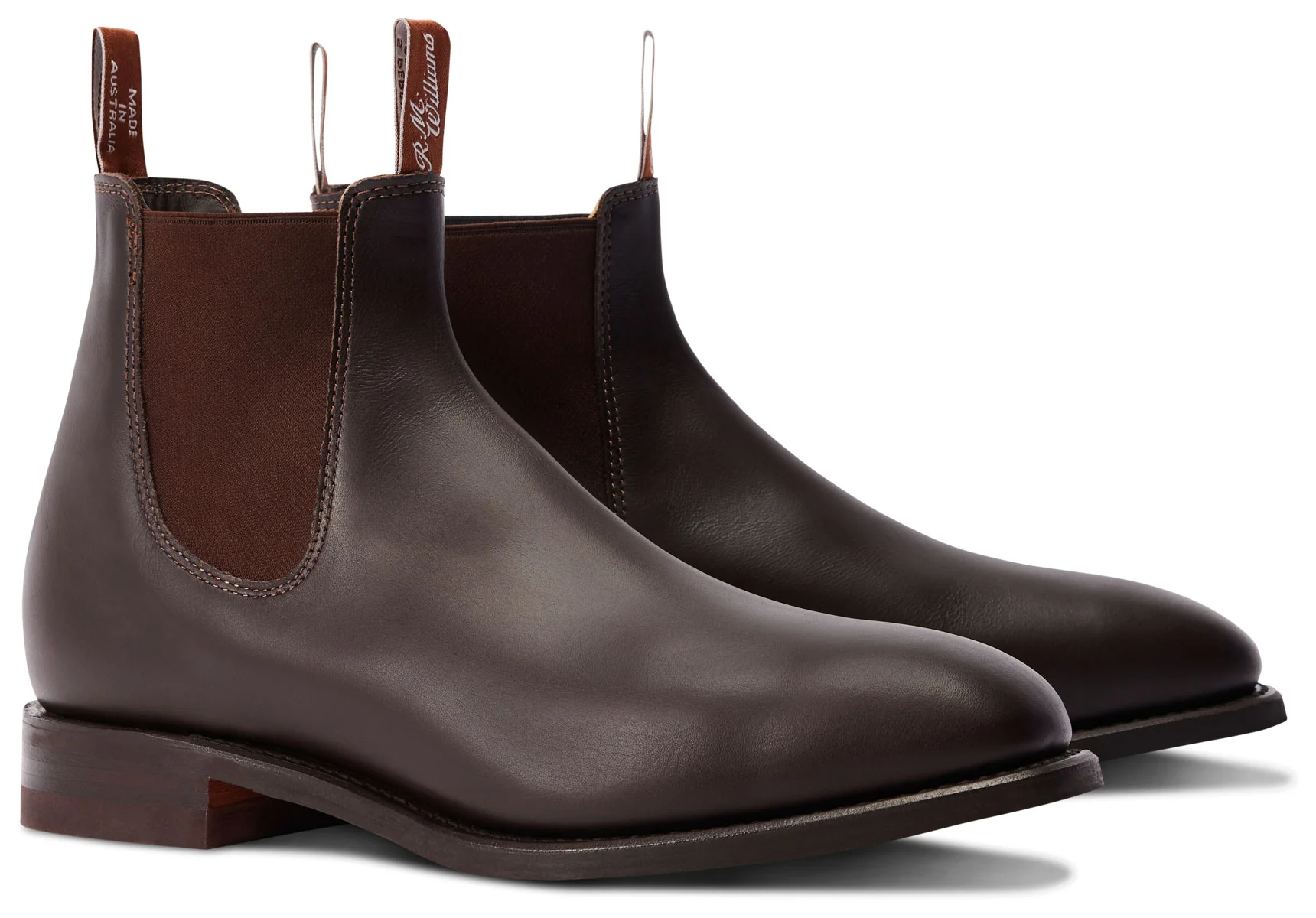 R.M. Williams Dynamic Flex Craftsman Boot - Chestnut