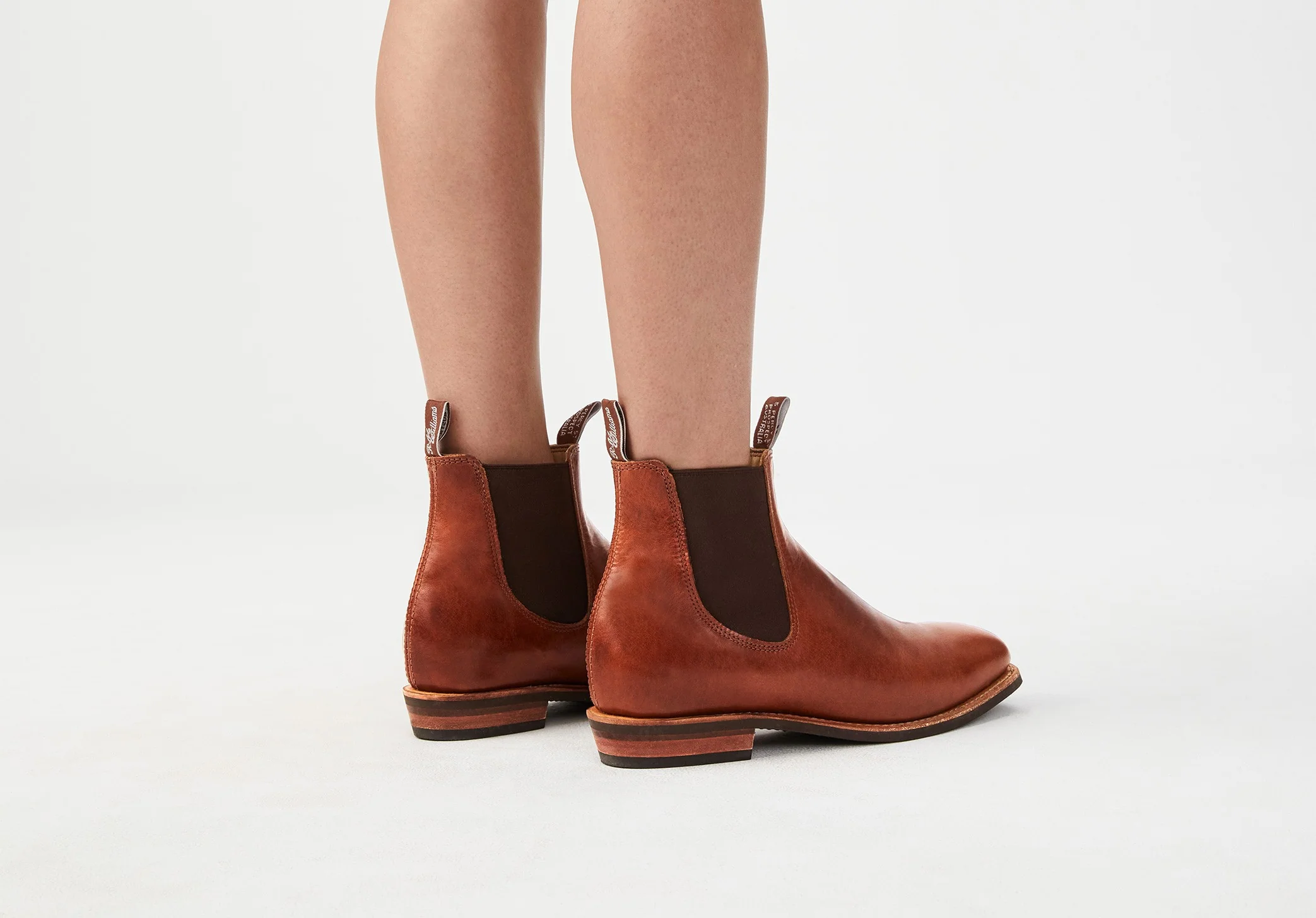 R.M. Williams Erica Boot - Tan - Image 3
