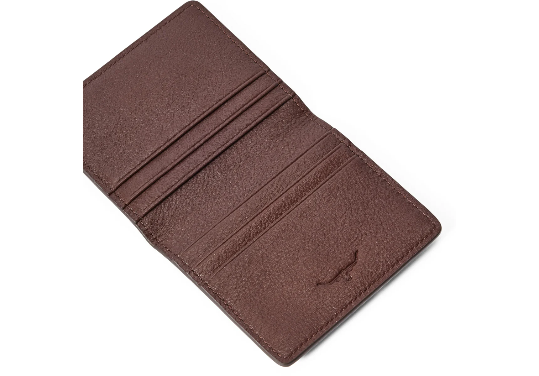 R.M. Williams Farrier Fold Cardholder - Whiskey - Image 4