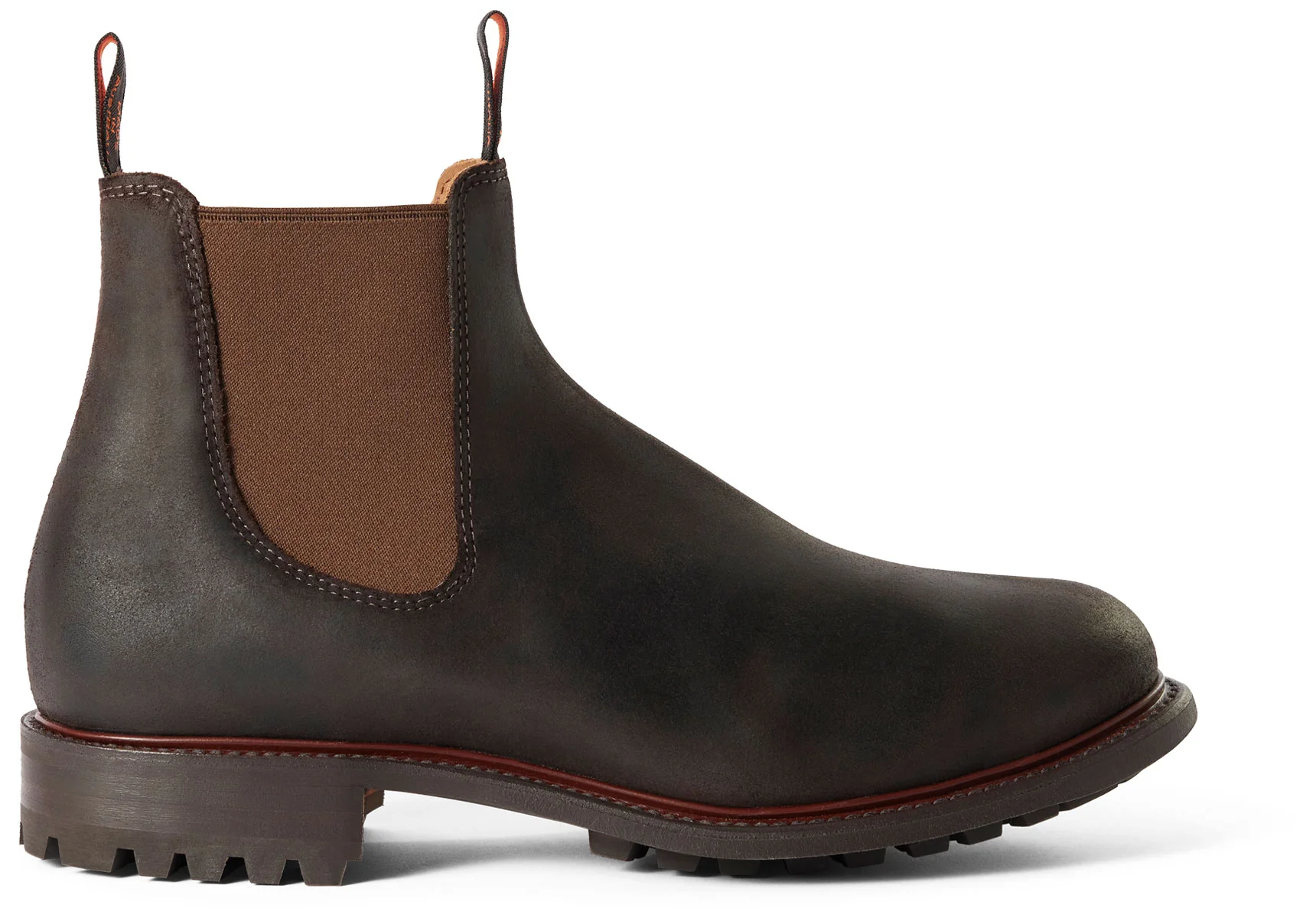 R.M. Williams Gardener Commando Boot - Dark Brown - Image 3