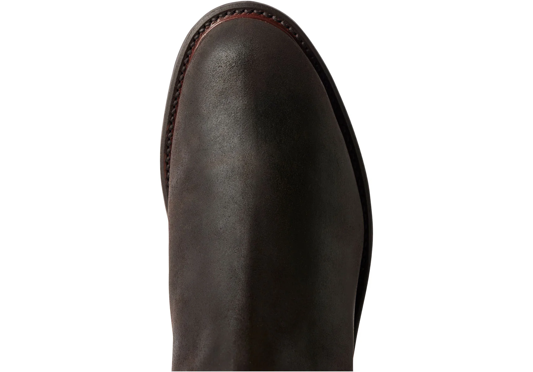R.M. Williams Gardener Commando Boot - Dark Brown - Image 4