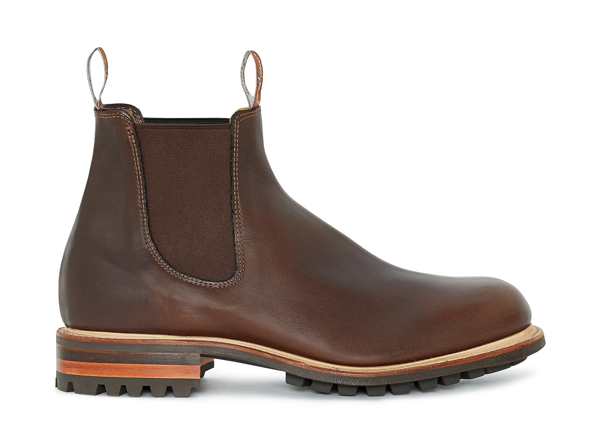 R.M. Williams Gardener Commando Boot - Dark Brown - Image 2