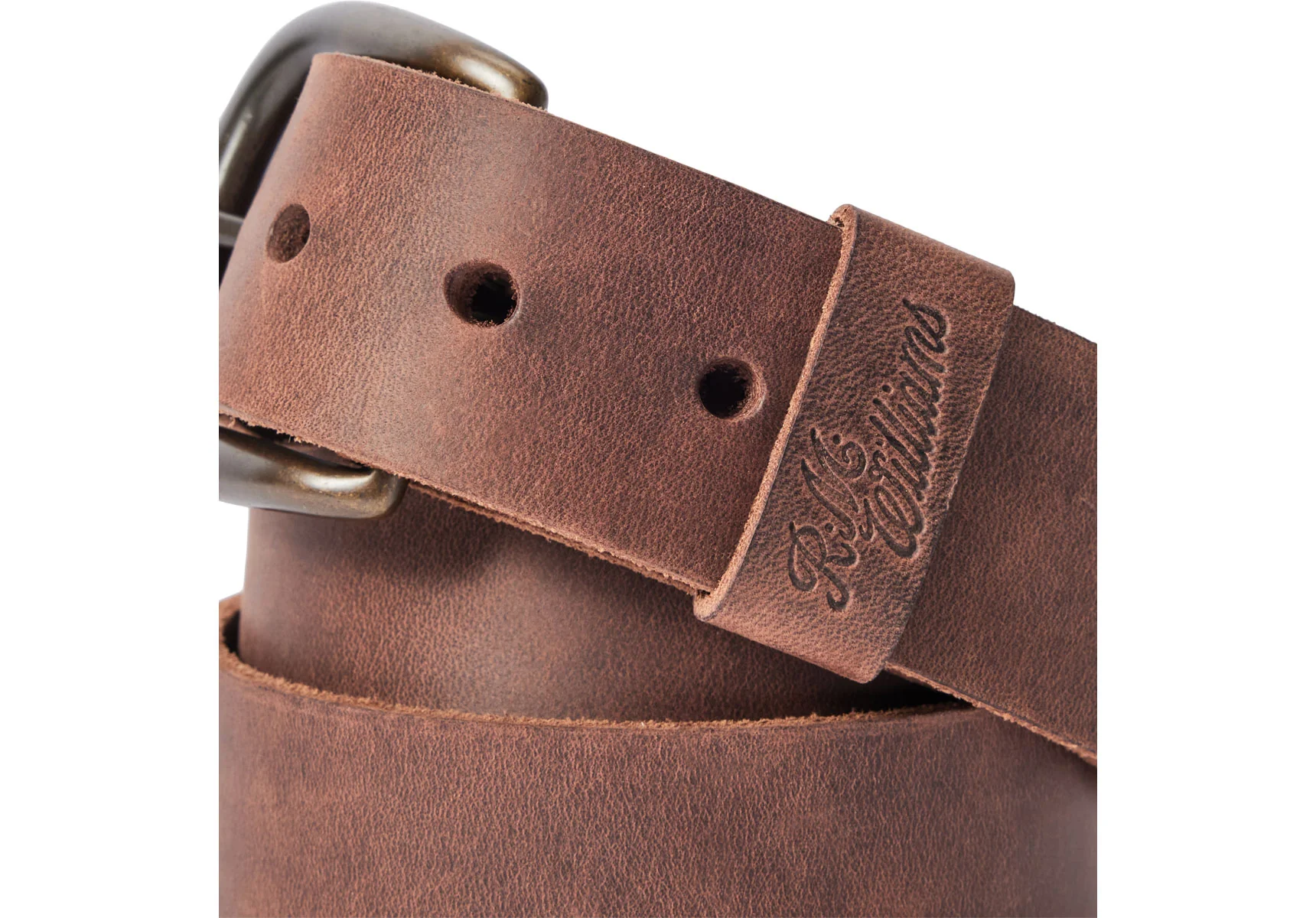 R.M. Williams Goodwood Belt - Bark - Image 4